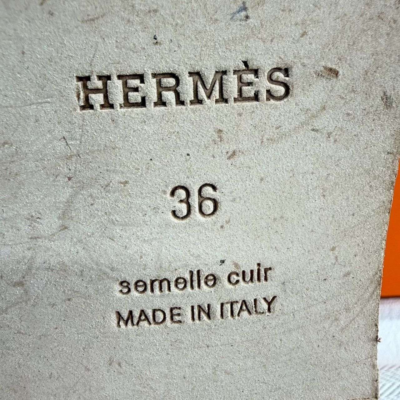 Hermes Hermes Gray Sandals us_6 Women Size US 6 / IT 36 - 8 Thumbnail