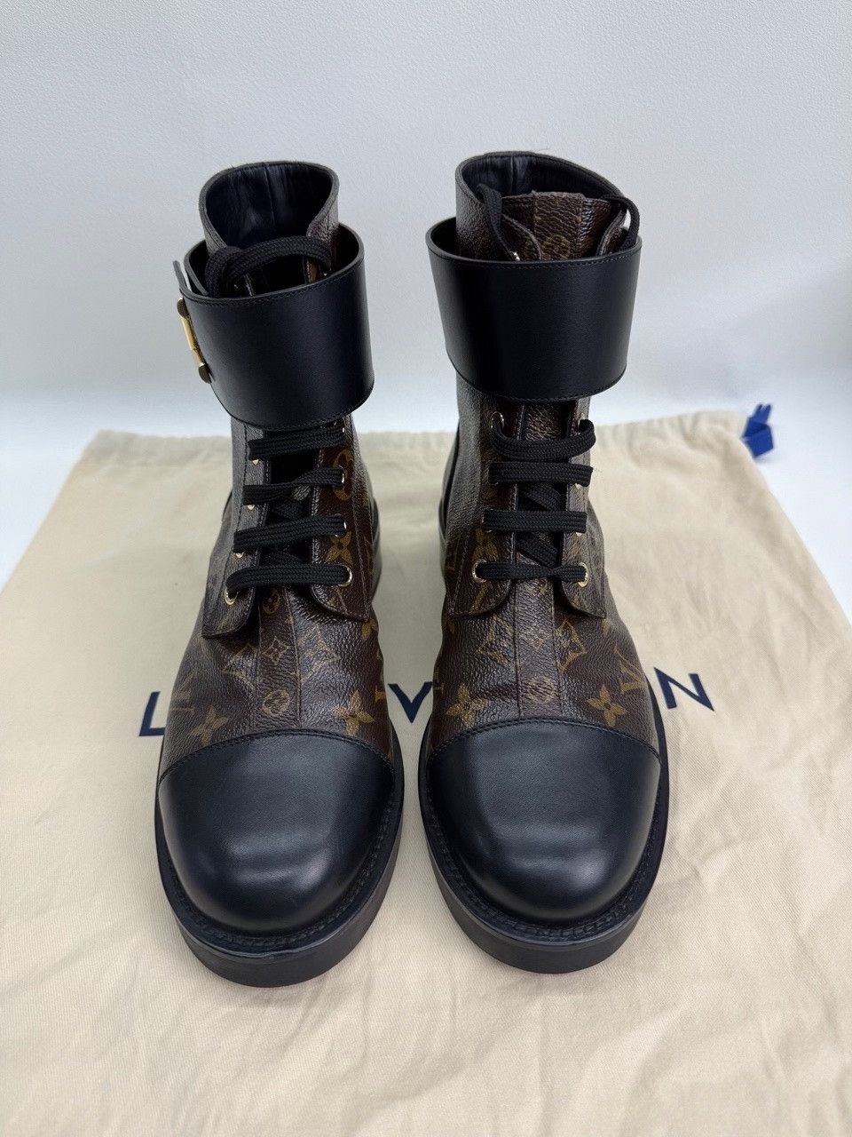 Louis Vuitton Louis Vuitton Brown Boots us_7-5 Women Size US 7.5 / IT 37.5 - 3 Thumbnail