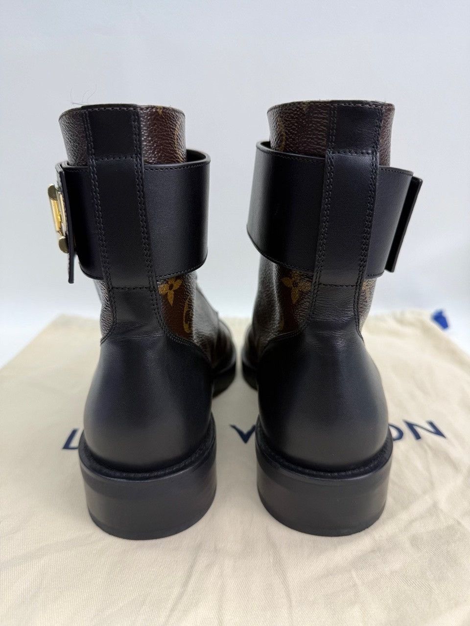 Louis Vuitton Louis Vuitton Brown Boots us_7-5 Women Size US 7.5 / IT 37.5 - 6 Thumbnail