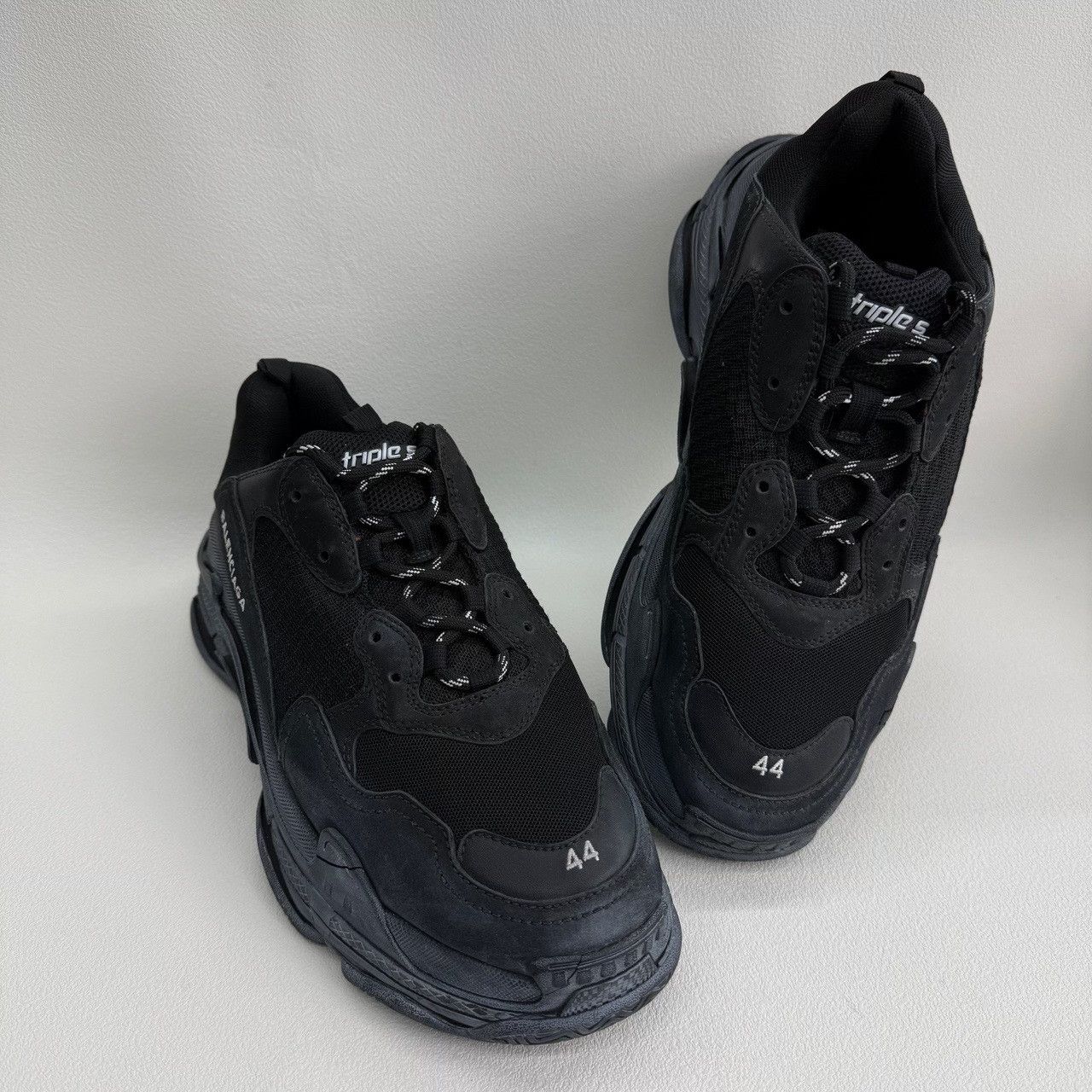 Balenciaga Balenciaga Black Lowtop Sneakers 10 Men Size US 10 / EU 43 - 8 Thumbnail