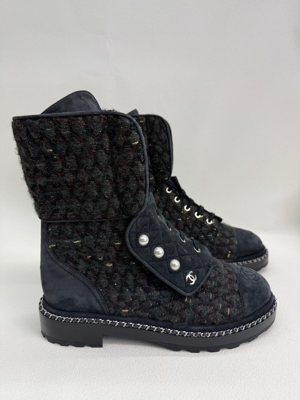 Chanel Chanel Boots us_8-5 Women Size US 8.5 / IT 38.5 - 4 Thumbnail