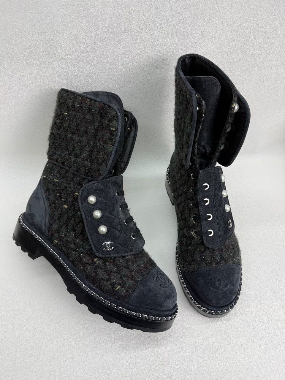 Chanel Chanel Boots us_8-5 Women Size US 8.5 / IT 38.5 - 9 Thumbnail