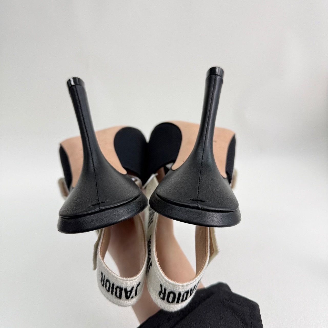 Dior Dior Black Sandals us_7-5 Women Size US 7.5 / IT 37.5 - 6 Thumbnail