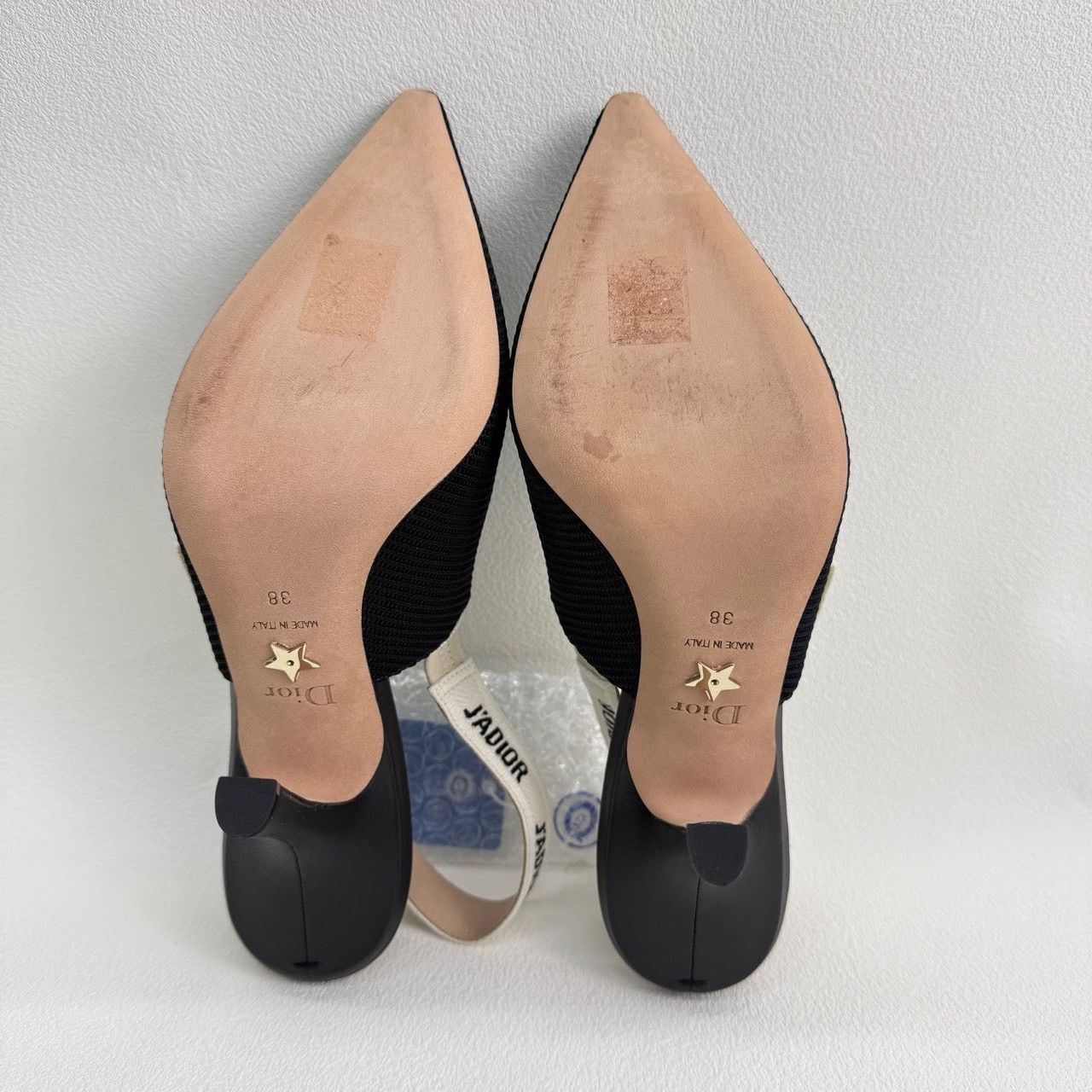 Dior Dior Black Sandals us_7-5 Women Size US 7.5 / IT 37.5 - 7 Thumbnail