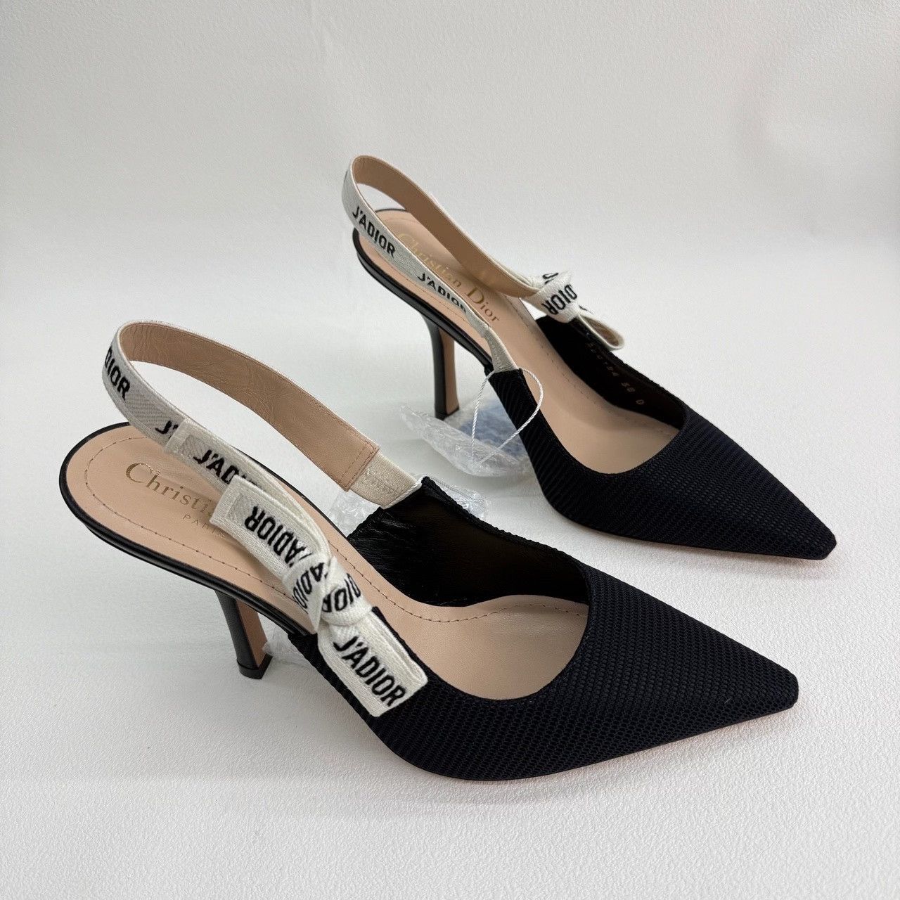 Dior Dior Black Sandals us_7-5 Women Size US 7.5 / IT 37.5 - 3 Thumbnail