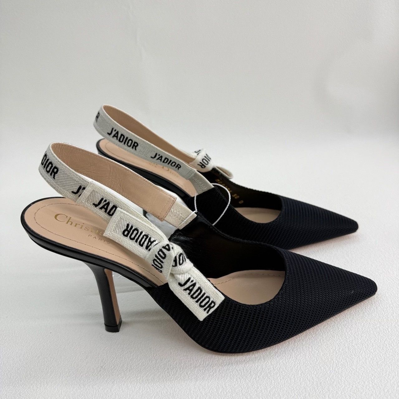 Dior Dior Black Sandals us_7-5 Women Size US 7.5 / IT 37.5 - 4 Thumbnail