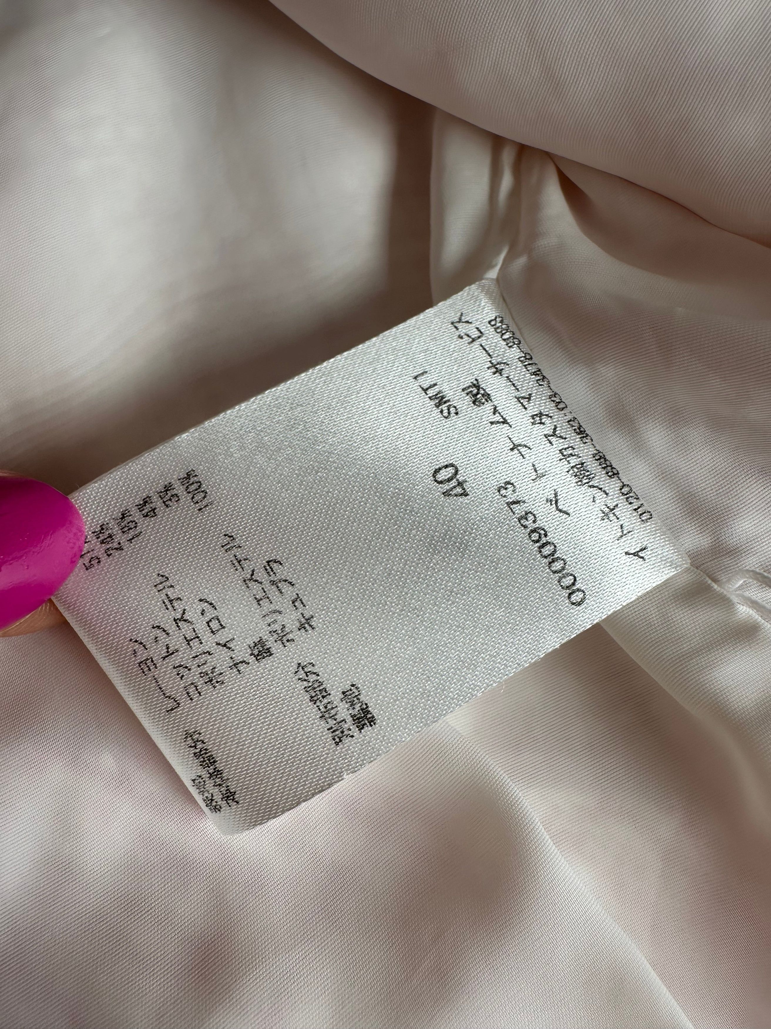 Courreges Vintage Checked Short Coat Pink White L Size L / US 10 / IT 46 - 10 Thumbnail