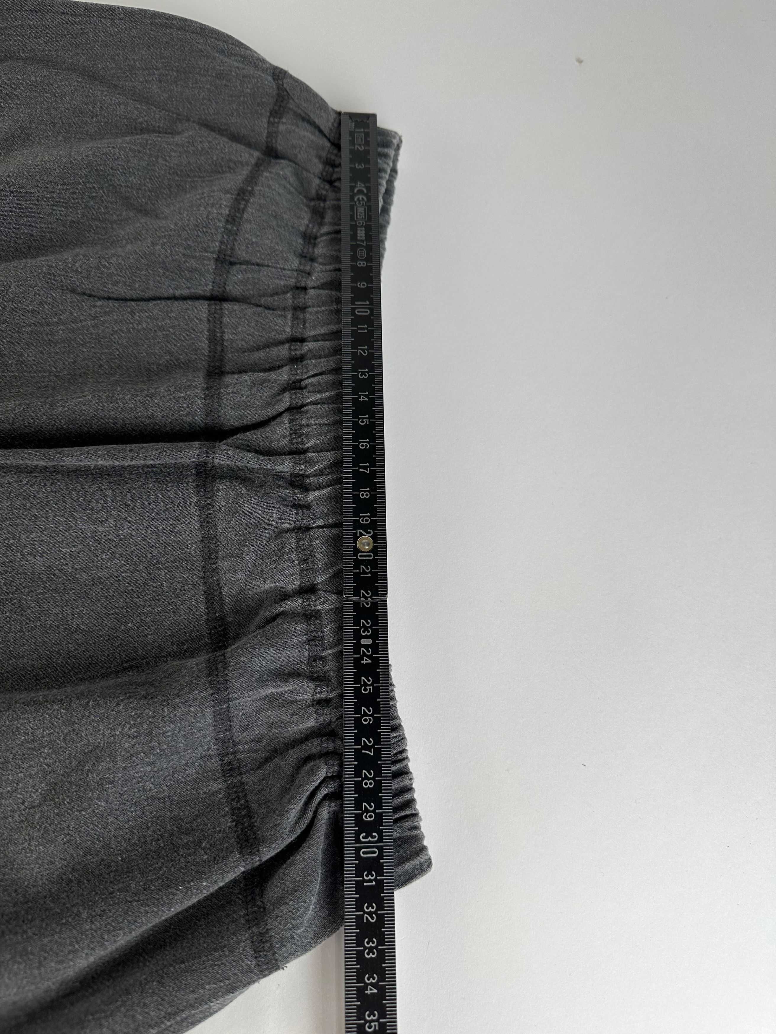Issey Miyake Vintage Wool Skirt Grey M Size 30" / US 8 / IT 44 - 7 Thumbnail