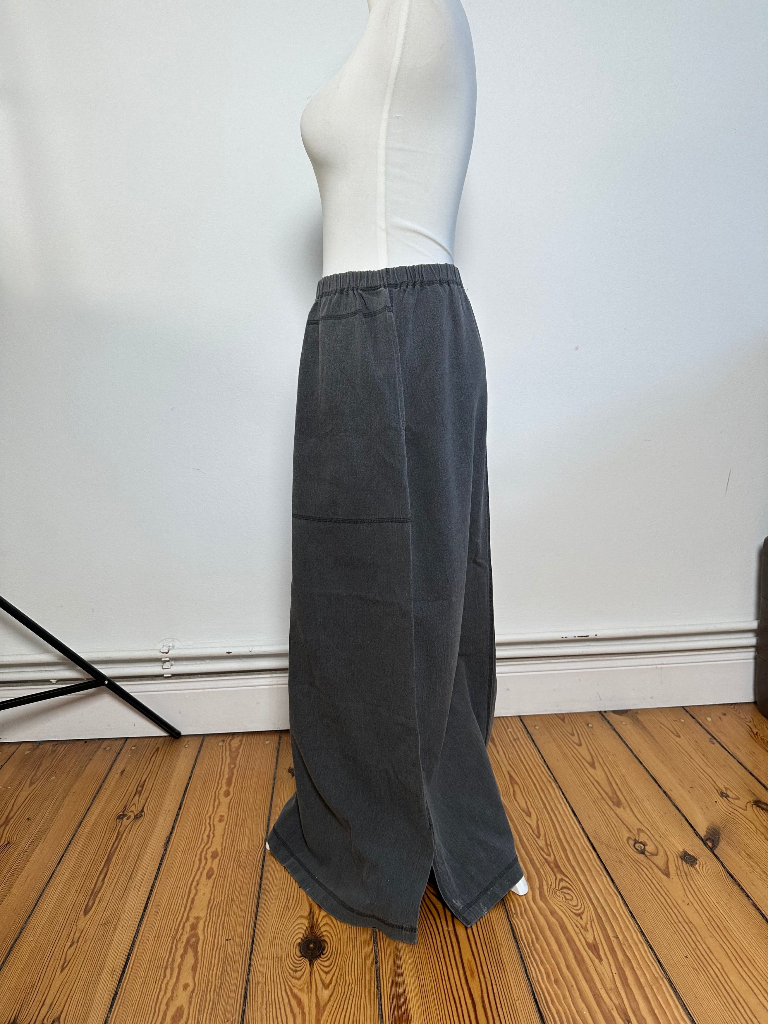 Issey Miyake Vintage Wool Skirt Grey M Size 30" / US 8 / IT 44 - 14 Thumbnail
