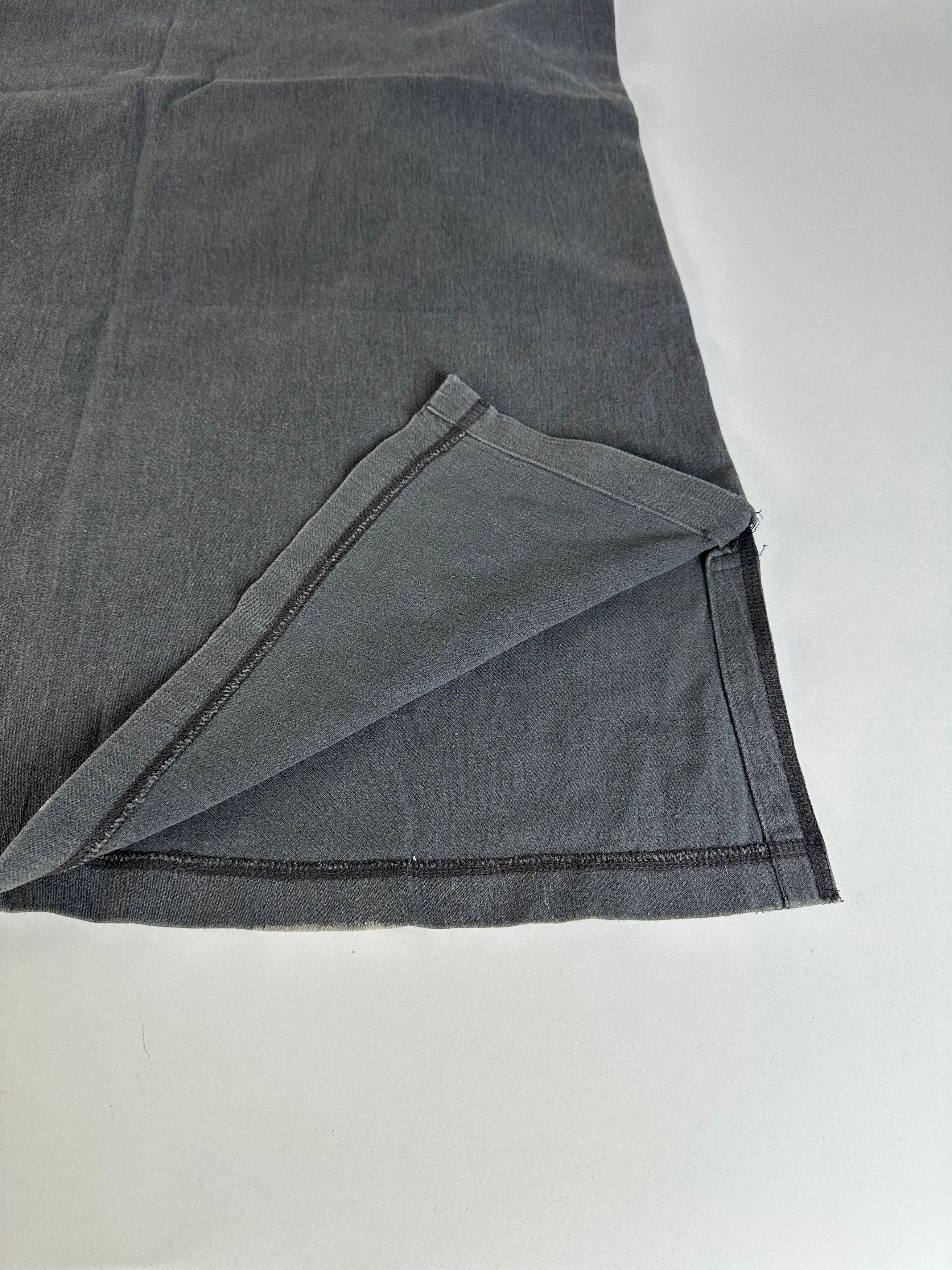 Issey Miyake Vintage Wool Skirt Grey M Size 30" / US 8 / IT 44 - 8 Thumbnail