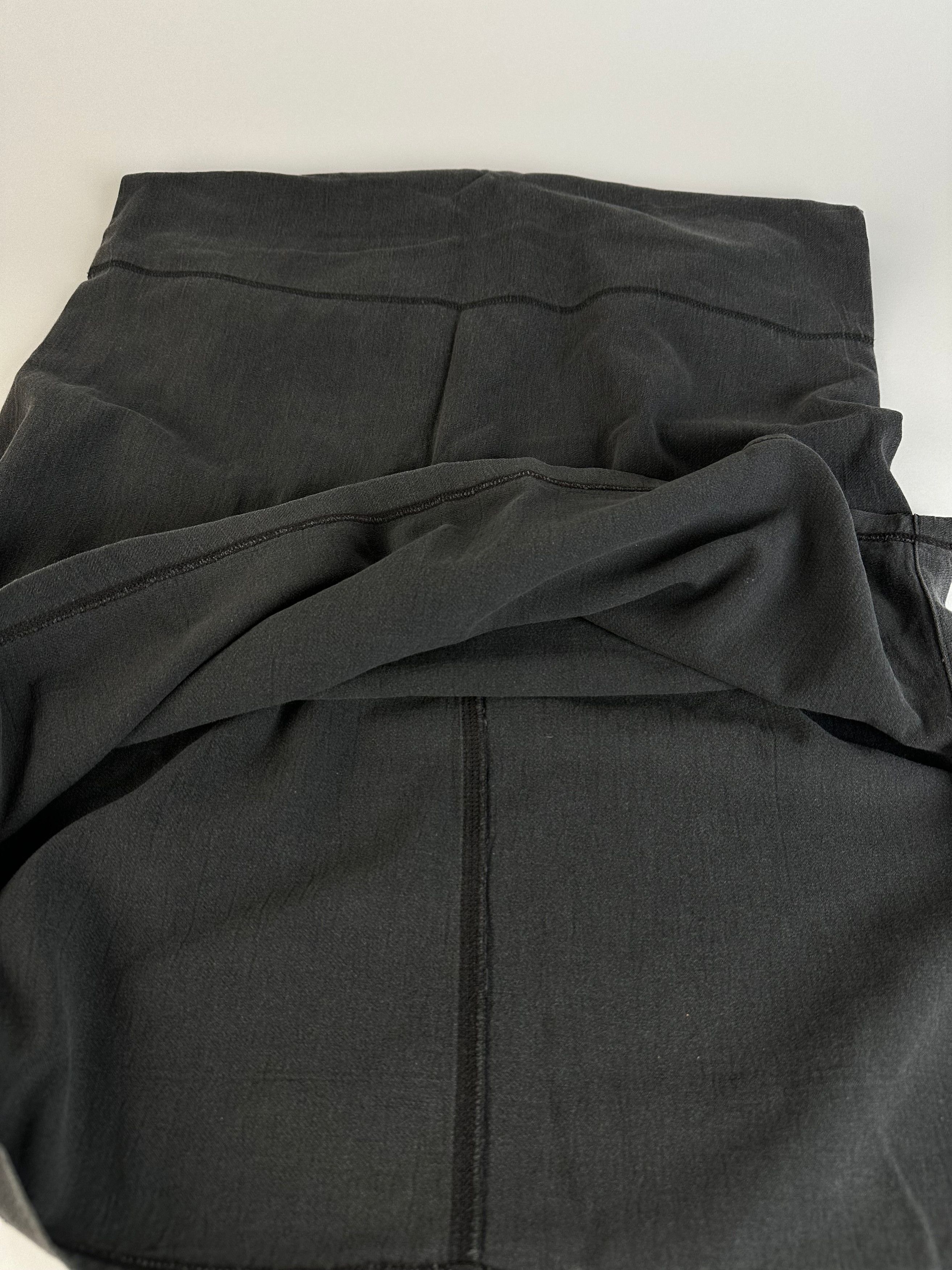 Issey Miyake Vintage Wool Skirt Grey M Size 30" / US 8 / IT 44 - 9 Thumbnail