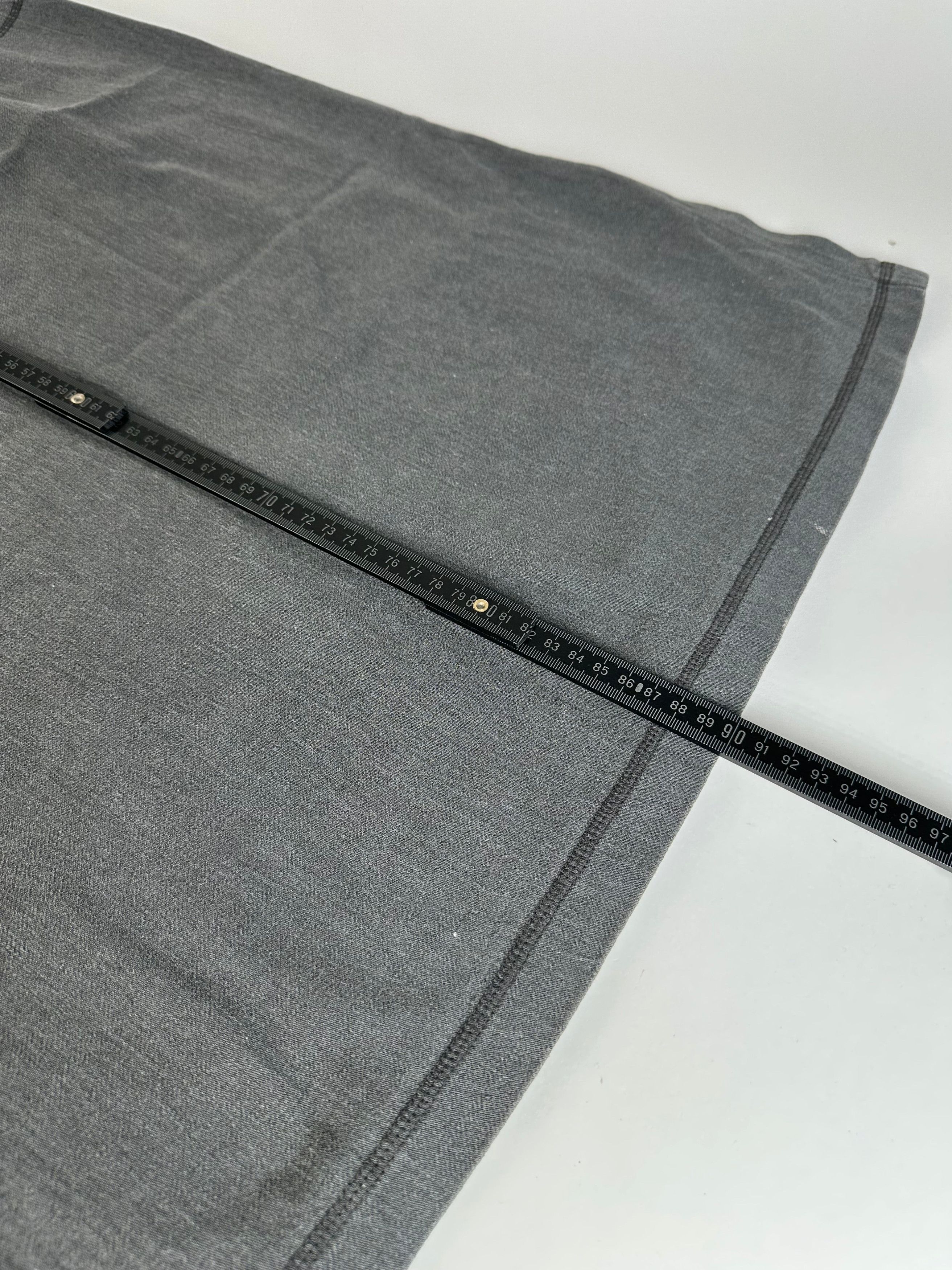 Issey Miyake Vintage Wool Skirt Grey M Size 30" / US 8 / IT 44 - 6 Thumbnail