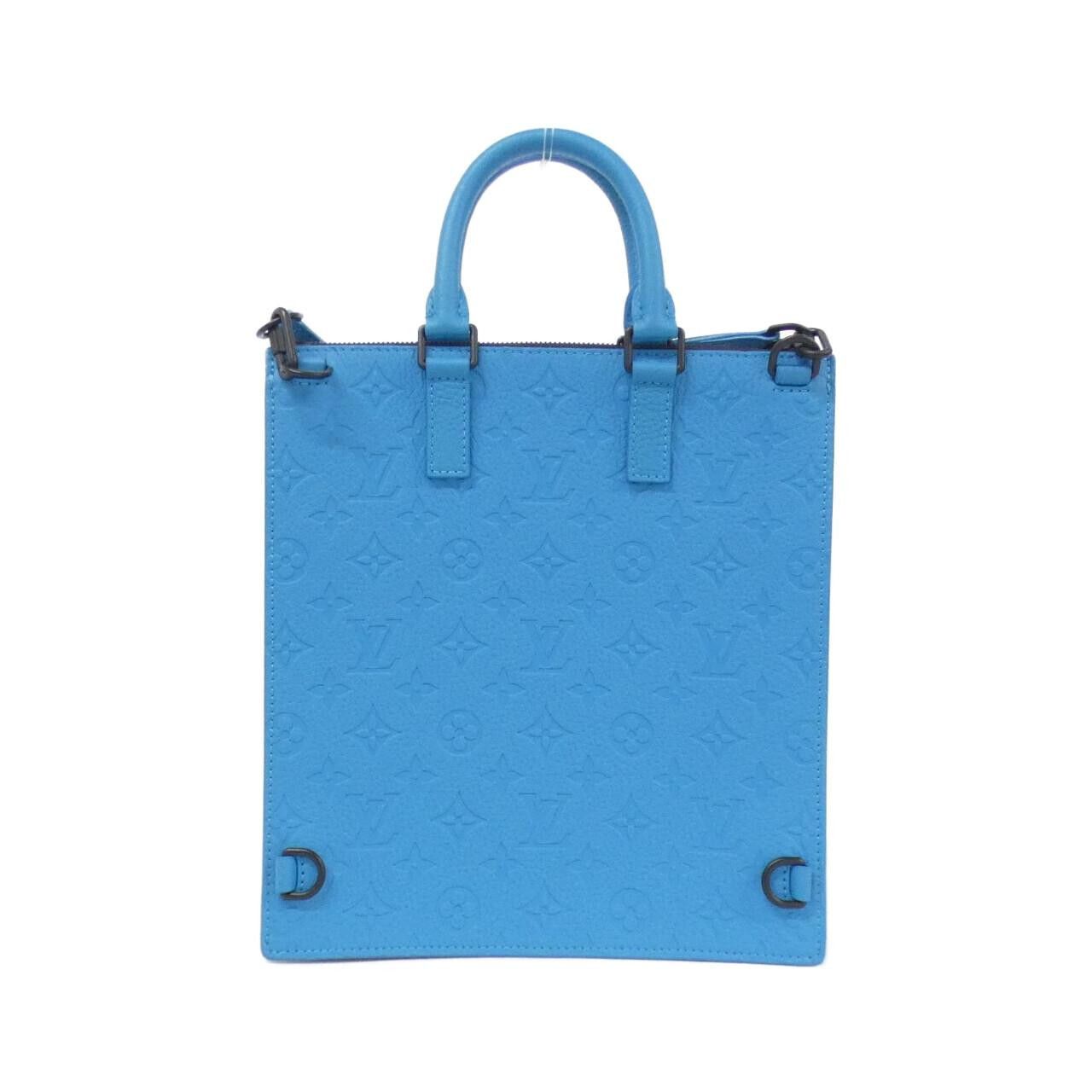 Louis Vuitton Louis Vuitton Louis Vuitton Sac Plat Messenger Monogram Taurillon shoulder bag Leather Crossbody Bag M55891 DUTY FREE for USA Size ONE SIZE - 2 Thumbnail