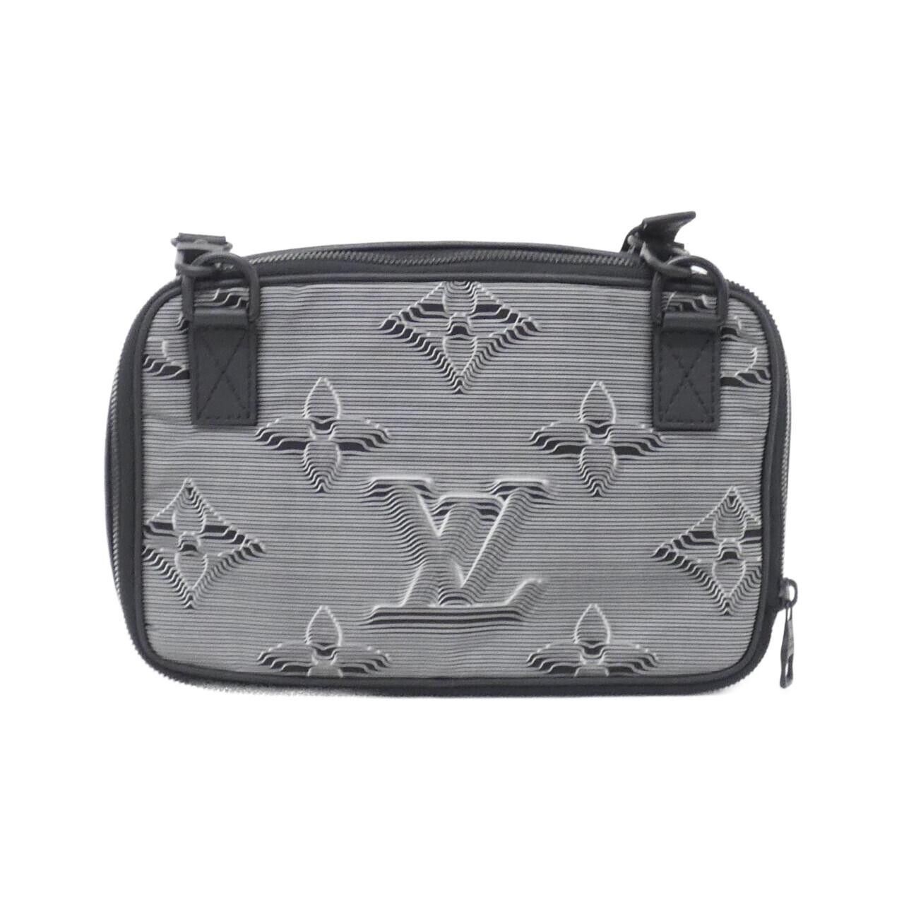 Louis Vuitton Louis Vuitton Louis Vuitton 2054 Expandable Messenger Shoulder Bag Leather Shoulder Bag M55698 DUTY FREE for USA Size ONE SIZE - 2 Thumbnail