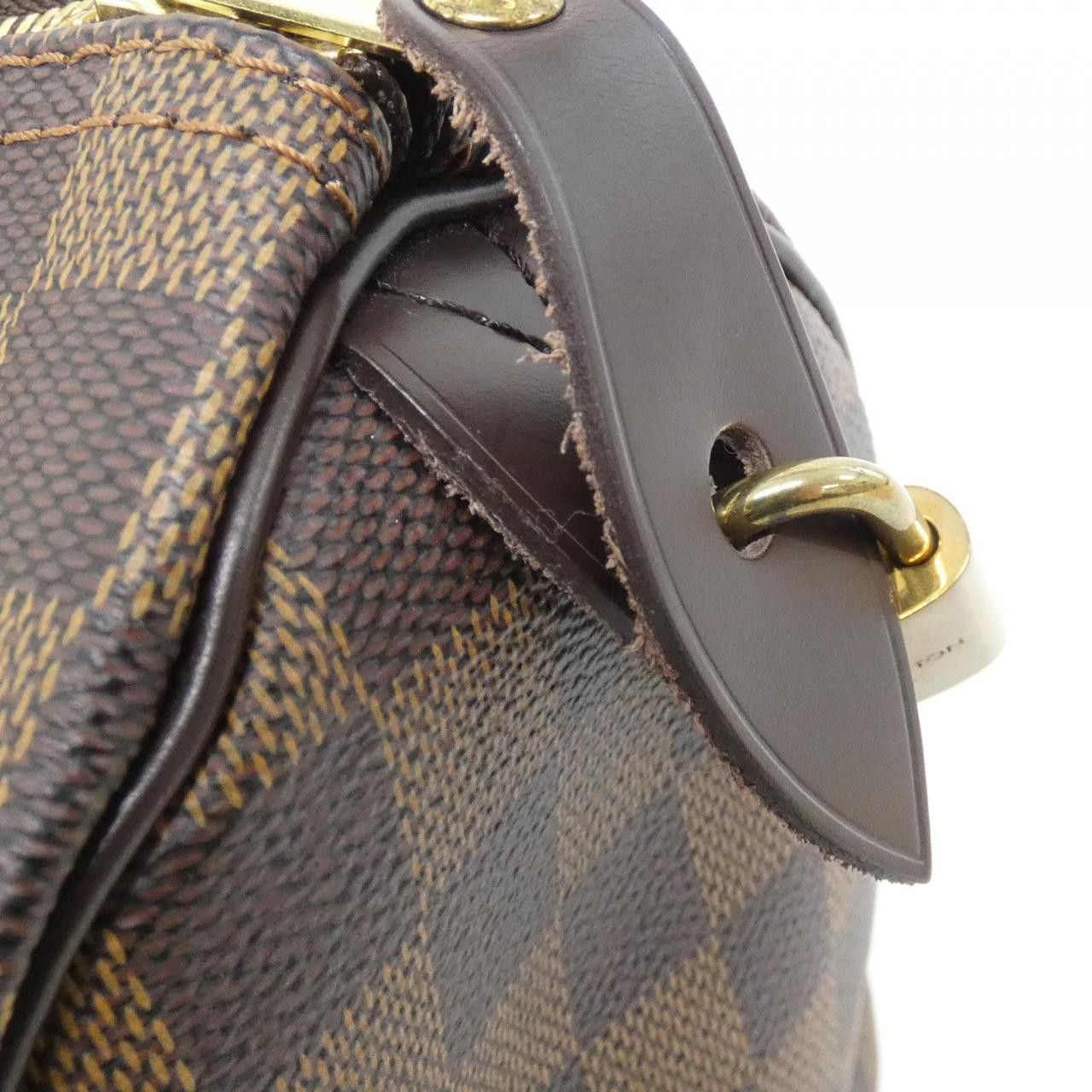 Louis Vuitton Louis Vuitton Louis Vuitton Speedy Damier Boston Bag Textile Travel Bag N41532 DUTY FREE for USA Size ONE SIZE - 5 Thumbnail