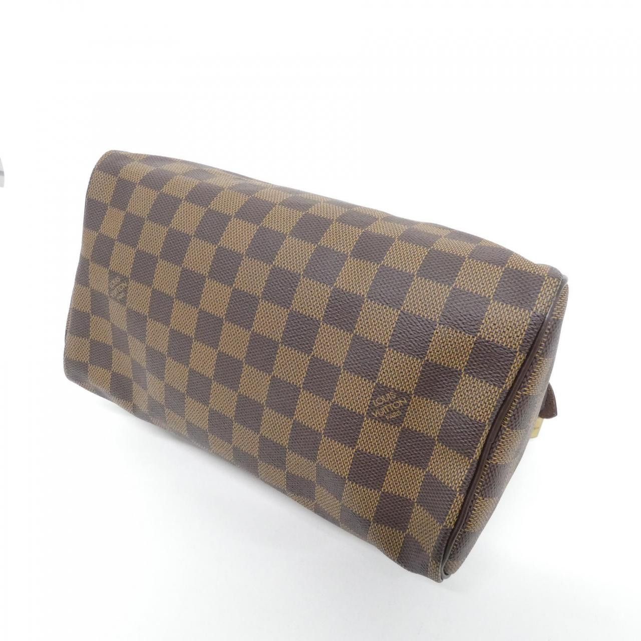 Louis Vuitton Louis Vuitton Louis Vuitton Speedy Damier Boston Bag Textile Travel Bag N41532 DUTY FREE for USA Size ONE SIZE - 2 Thumbnail