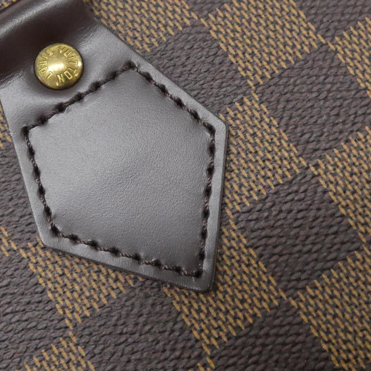 Louis Vuitton Louis Vuitton Louis Vuitton Speedy Damier Boston Bag Textile Travel Bag N41532 DUTY FREE for USA Size ONE SIZE - 6 Thumbnail