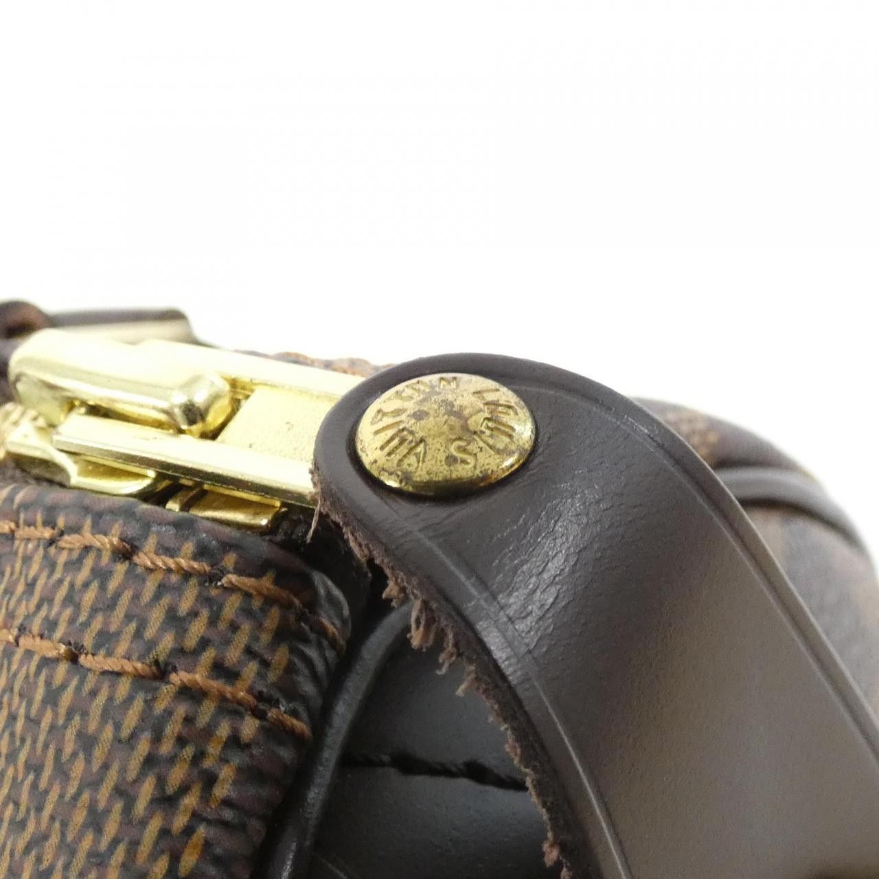 Louis Vuitton Louis Vuitton Louis Vuitton Speedy Damier Boston Bag Textile Travel Bag N41532 DUTY FREE for USA Size ONE SIZE - 4 Thumbnail