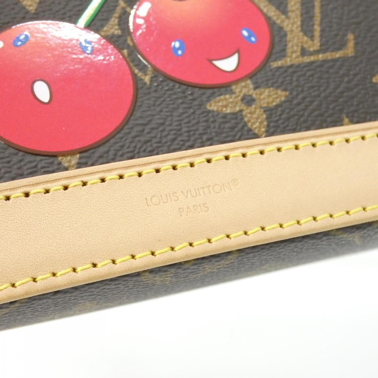 Louis Vuitton Louis Vuitton Louis Vuitton Monogram Nano Alma Bag Textile Crossbody Bag M13416 DUTY FREE for USA Size ONE SIZE - 4 Thumbnail