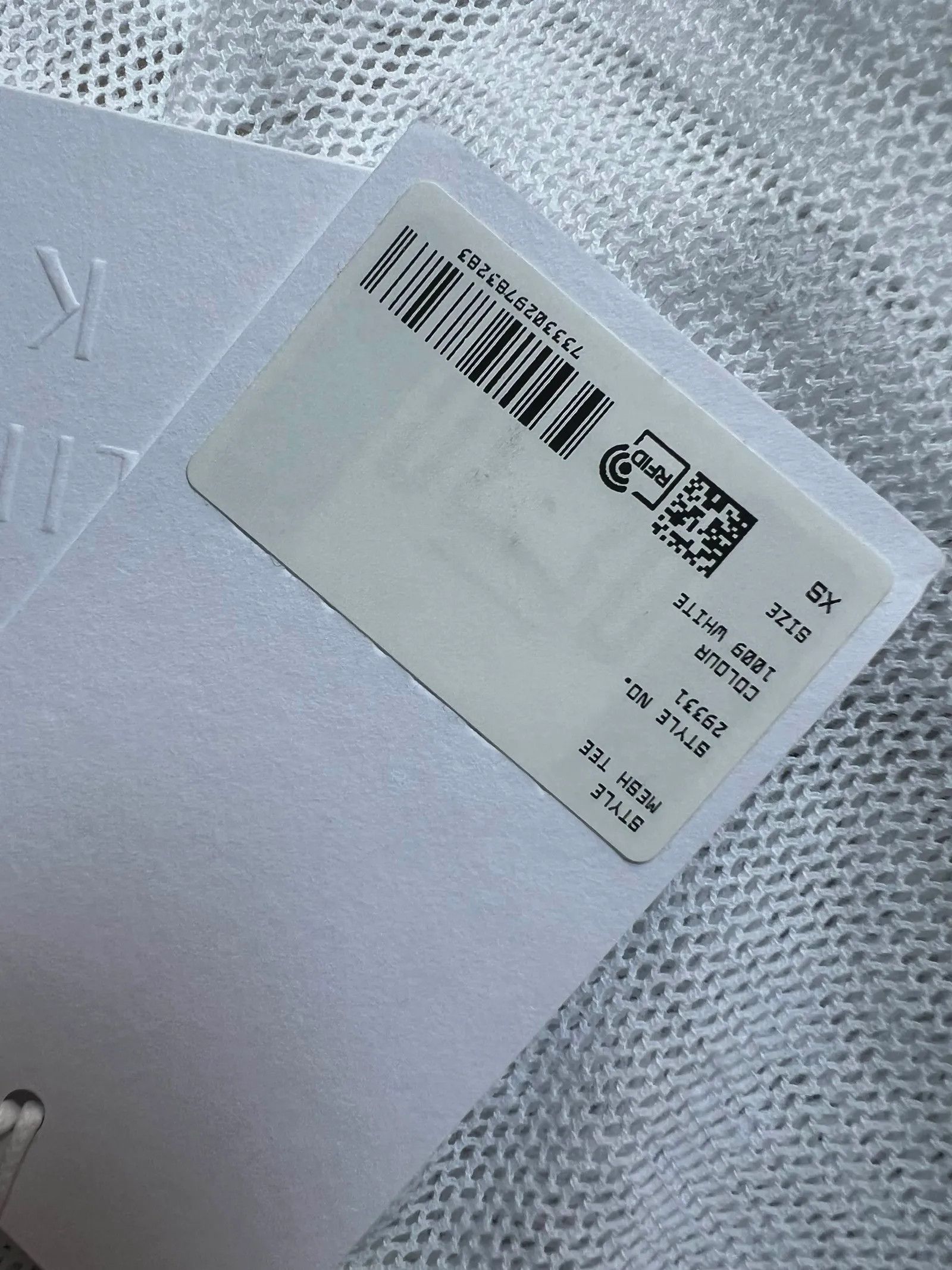 Filippa K Filippa K Mesh Tee Short Sleeve T-shirt Size XS / US 0-2 / IT 36-38 - 3 Thumbnail