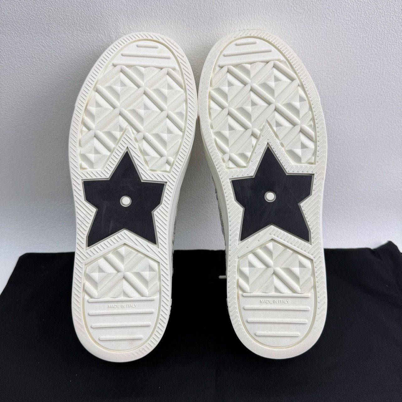 Dior Dior Retro Gray Lowtop Sneakers us_6 Women Size US 6 / IT 36 - 7 Thumbnail
