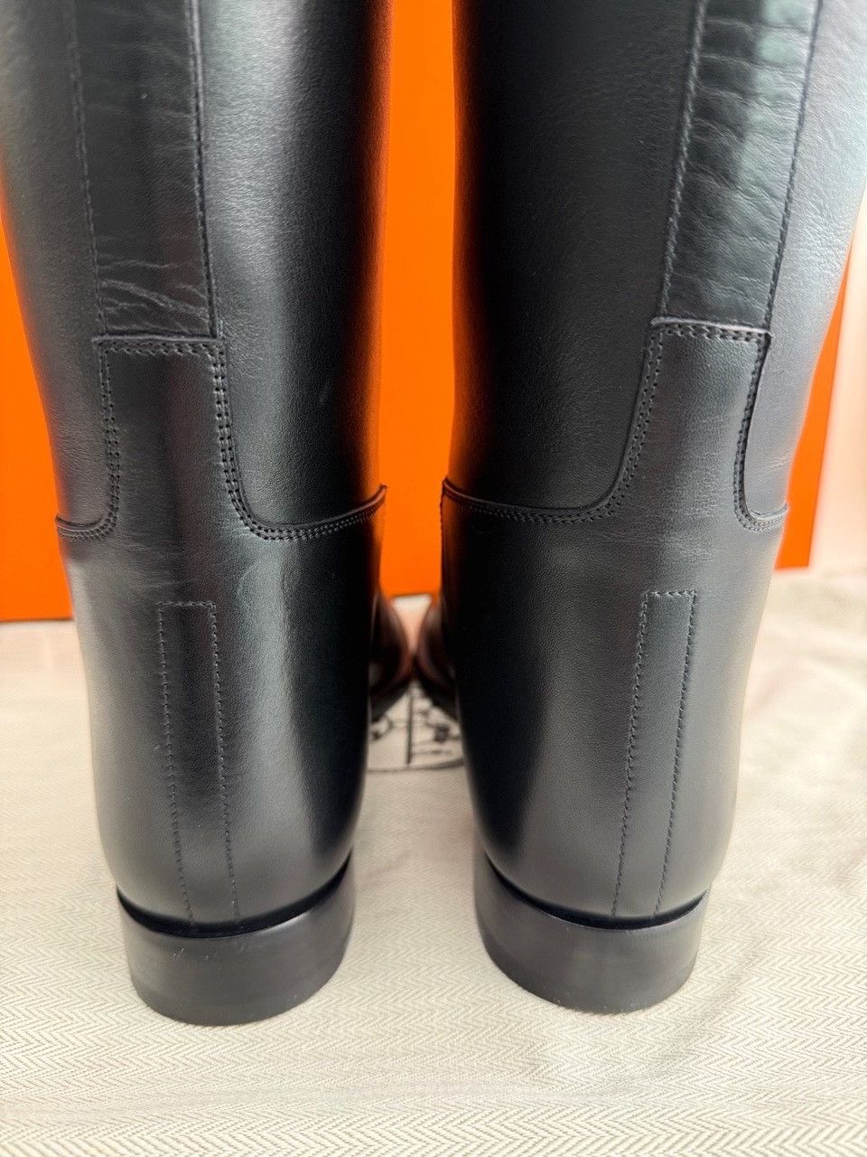 Hermes Hermes Black Boots us_5 Women Size US 5 / IT 35 - 7 Thumbnail