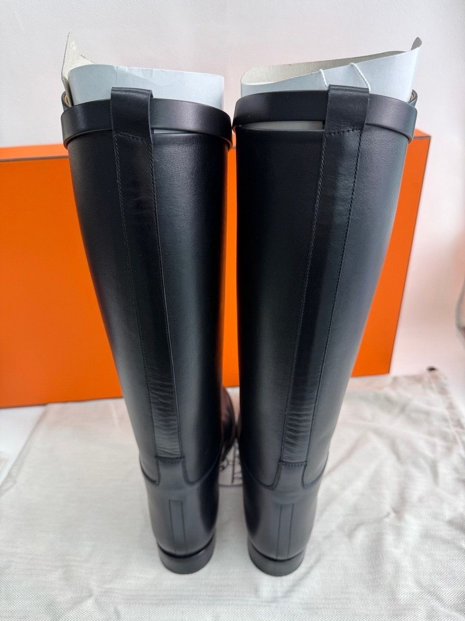 Hermes Hermes Black Boots us_5 Women Size US 5 / IT 35 - 6 Thumbnail