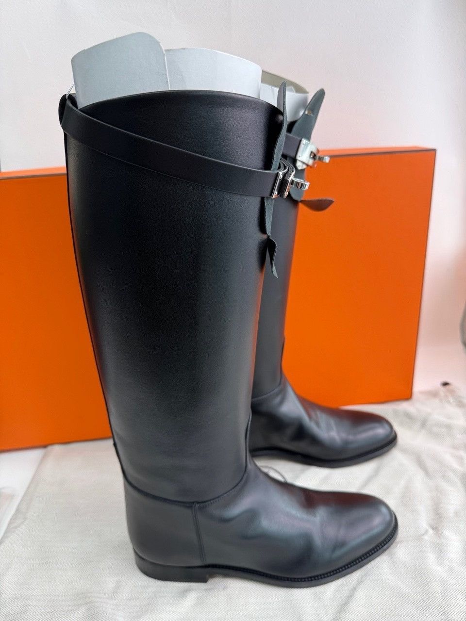 Hermes Hermes Black Boots us_5 Women Size US 5 / IT 35 - 5 Thumbnail