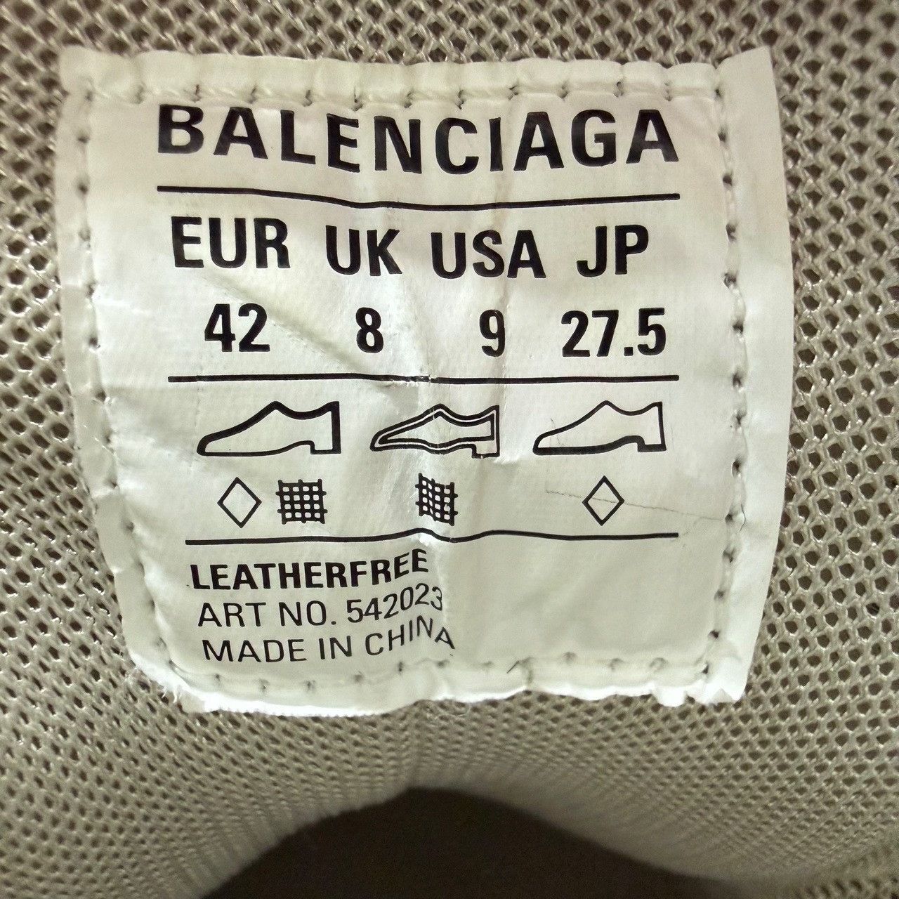 Balenciaga Balenciaga Brown Lowtop Sneakers 9 Men Size US 9 / EU 42 - 6 Thumbnail