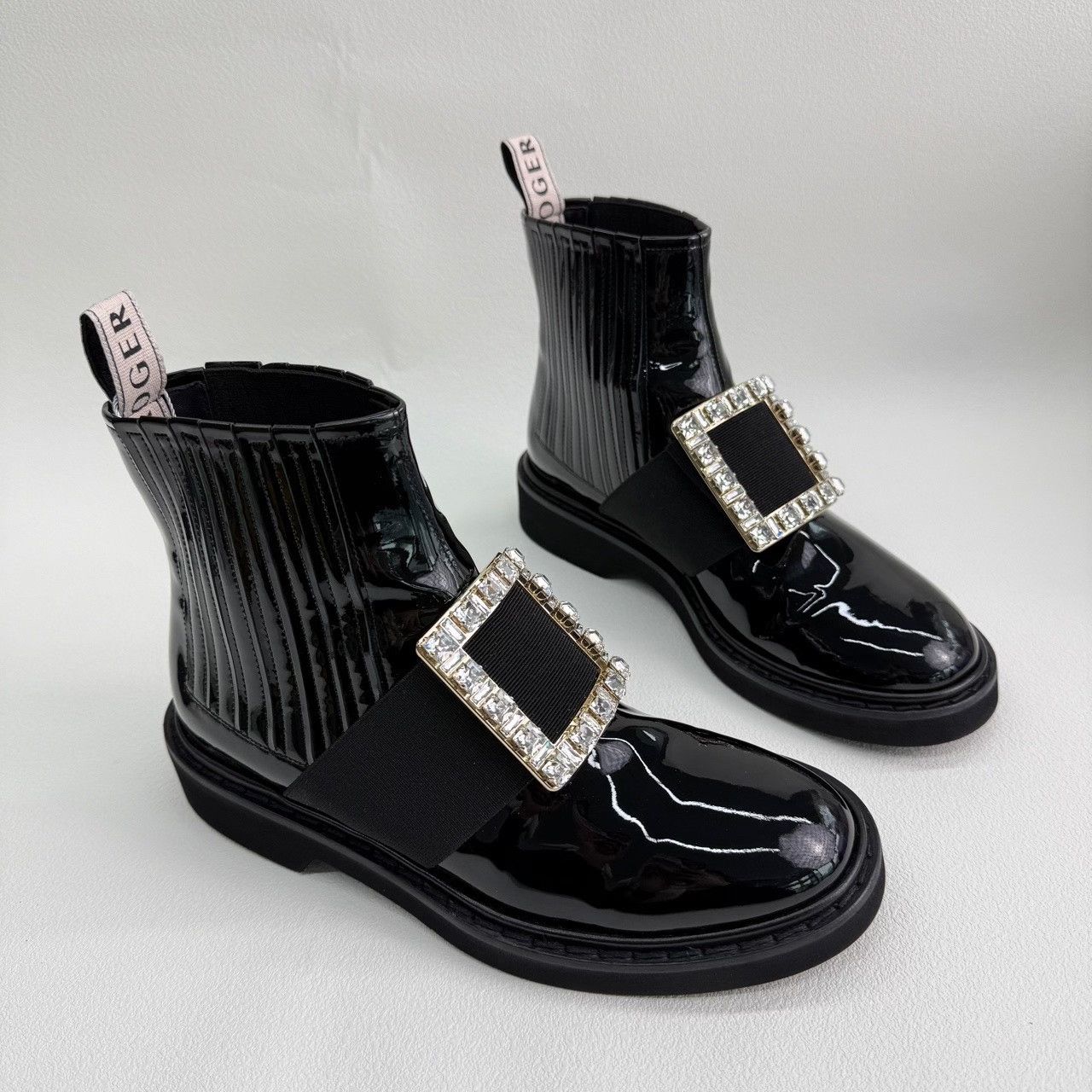 Roger Vivier Roger Vivier Retro Black Boots us_6 Women Size US 6 / IT 36 - 3 Thumbnail