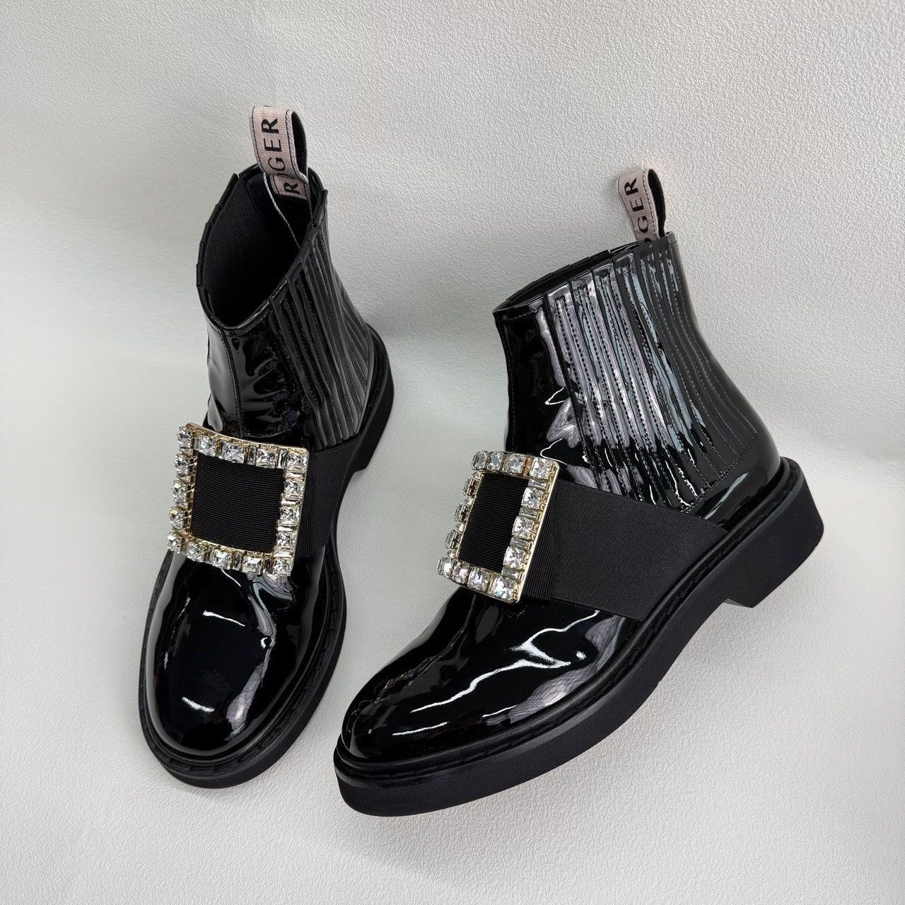 Roger Vivier Roger Vivier Retro Black Boots us_6 Women Size US 6 / IT 36 - 8 Thumbnail