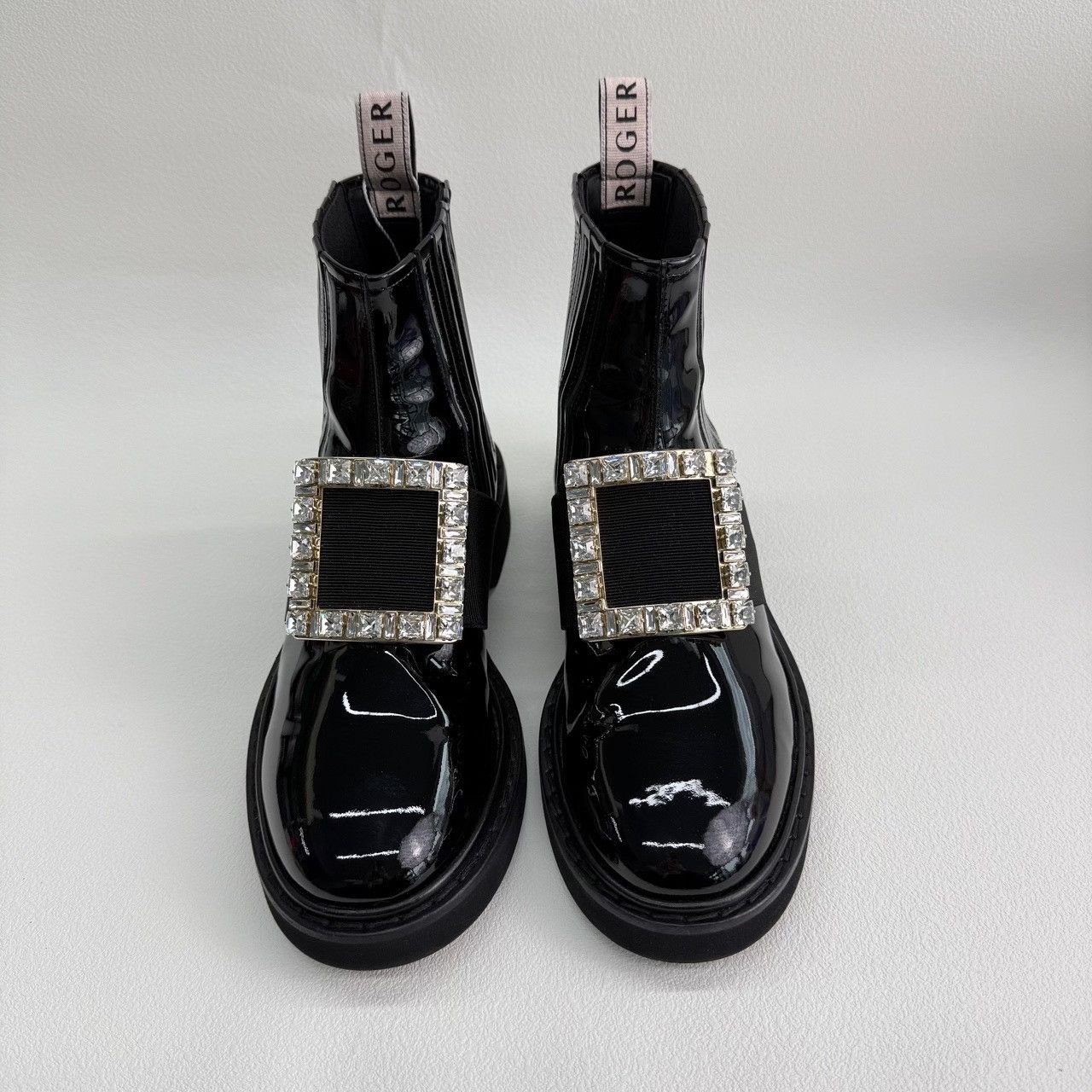 Roger Vivier Roger Vivier Retro Black Boots us_6 Women Size US 6 / IT 36 - 2 Thumbnail