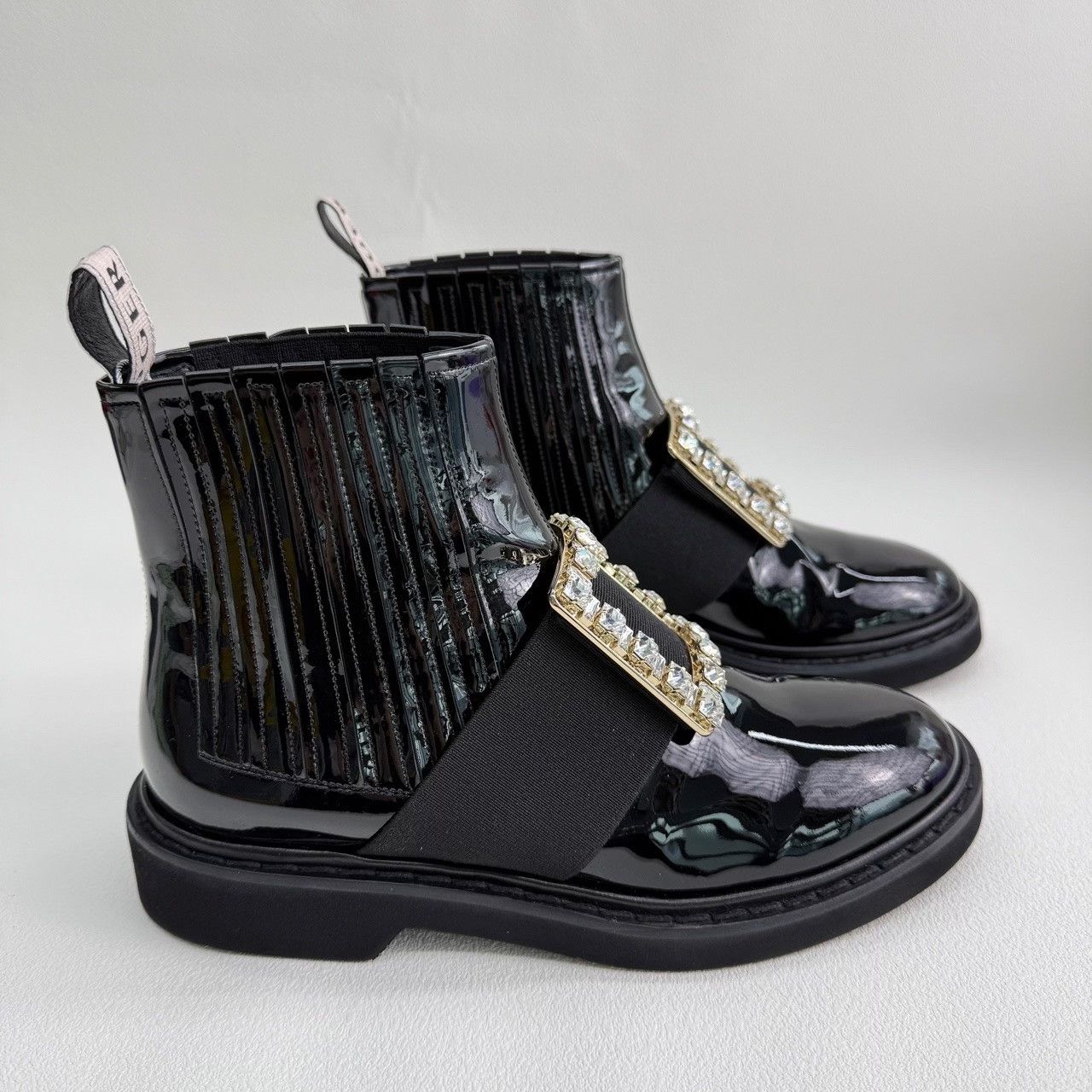 Roger Vivier Roger Vivier Retro Black Boots us_6 Women Size US 6 / IT 36 - 4 Thumbnail