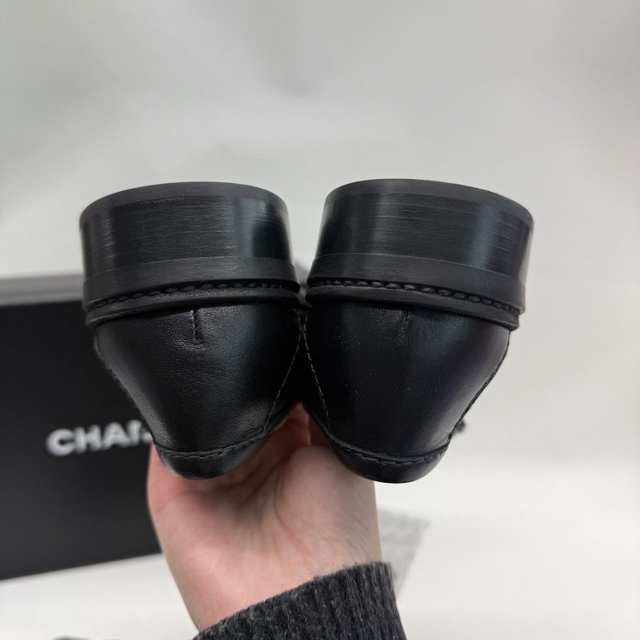 Chanel Chanel Black Lowtop Sneakers us_5 Women Size US 5 / IT 35 - 7 Thumbnail