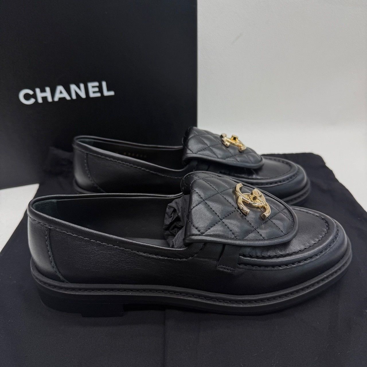 Chanel Chanel Black Lowtop Sneakers us_5 Women Size US 5 / IT 35 - 5 Thumbnail