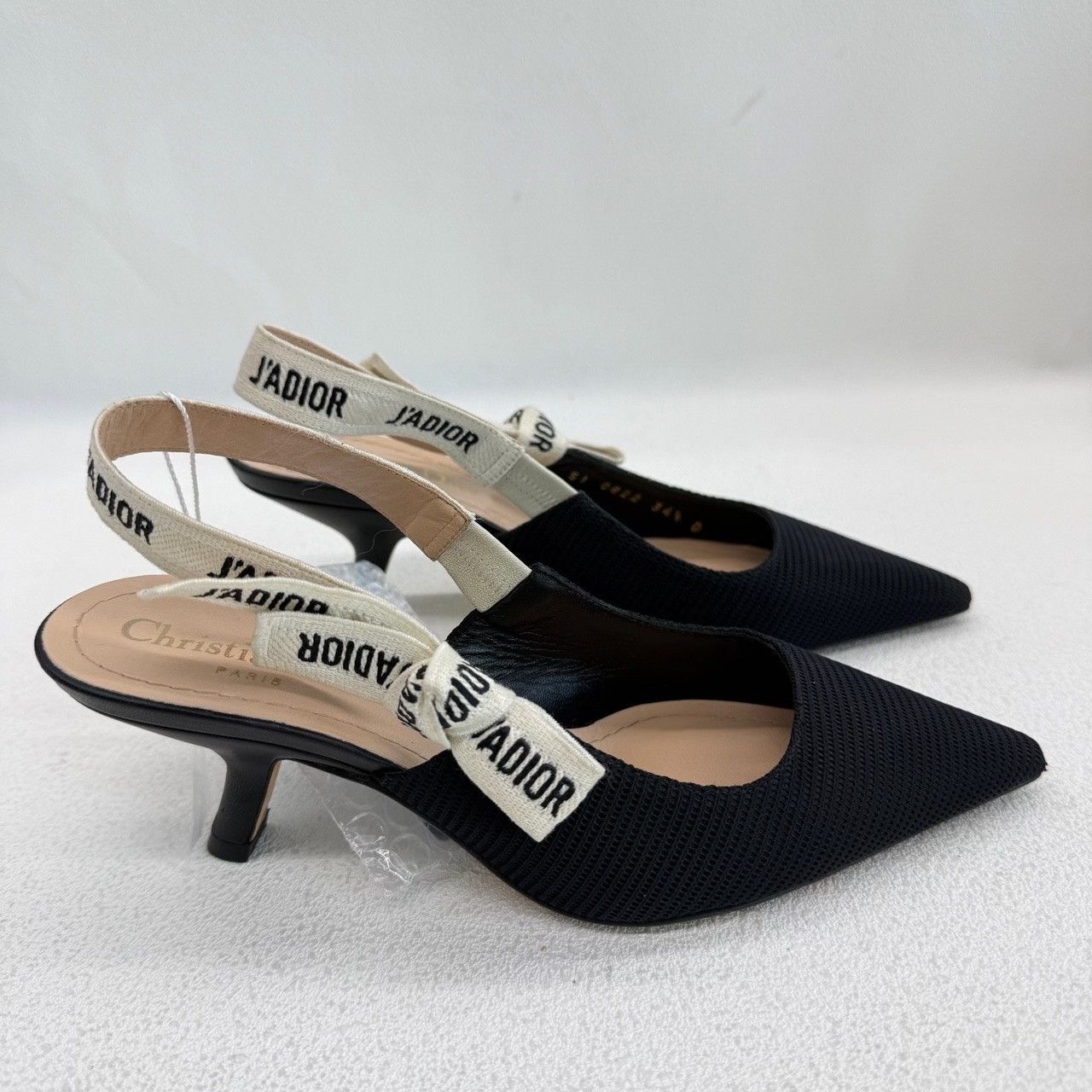 Dior Dior Embroidered Black Sandals us_4 Women Size US 4 / IT 34 - 4 Thumbnail