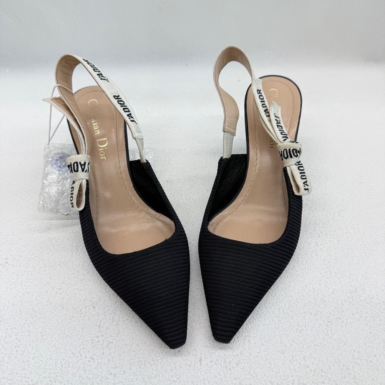 Dior Dior Embroidered Black Sandals us_4 Women Size US 4 / IT 34 - 9 Thumbnail
