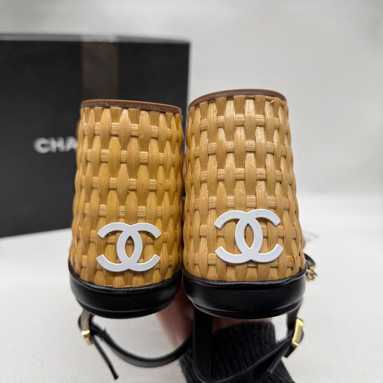 Chanel Chanel Waterproof Sandals us_6-5 Women Size US 6.5 / IT 36.5 - 7 Thumbnail