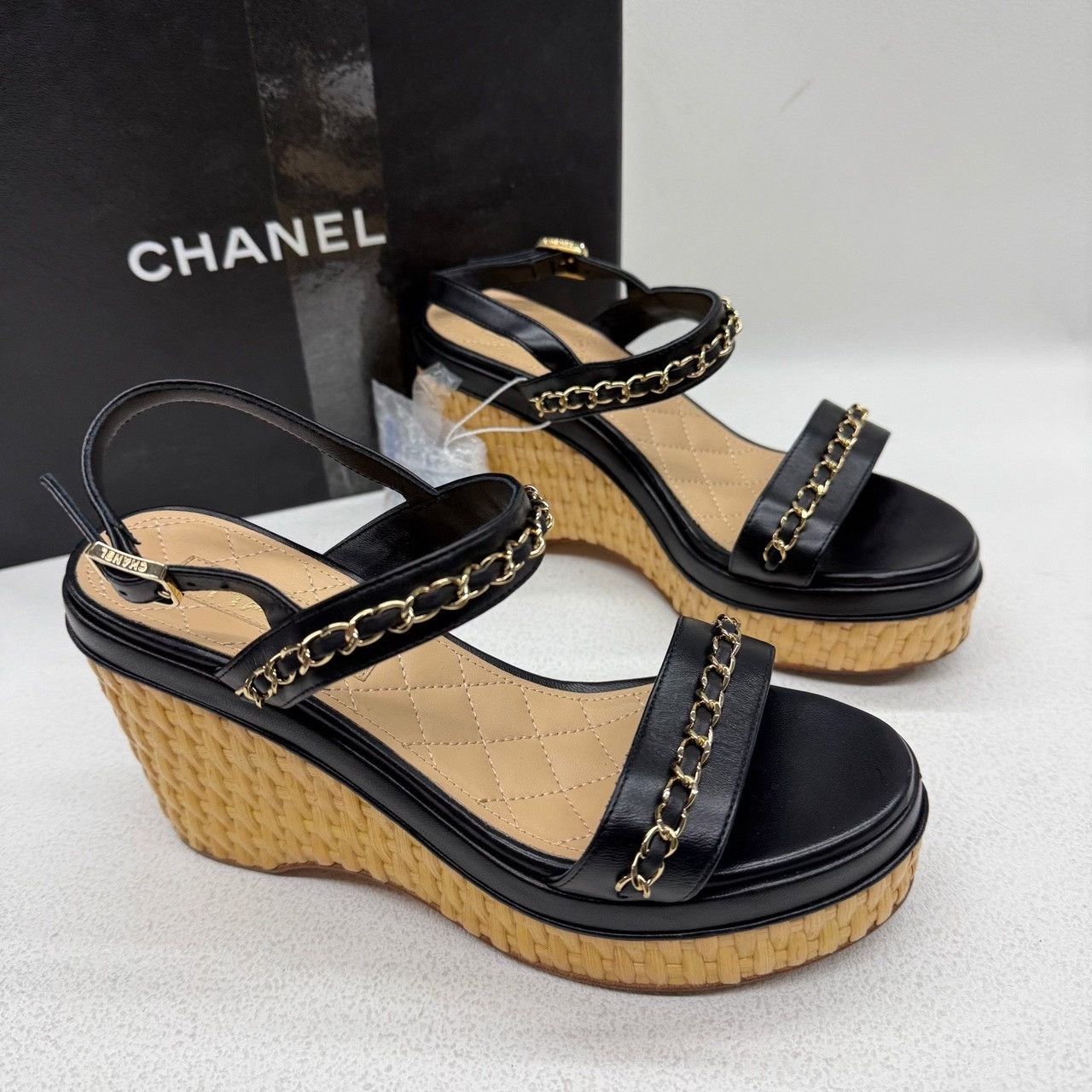 Chanel Chanel Waterproof Sandals us_6-5 Women Size US 6.5 / IT 36.5 - 4 Thumbnail
