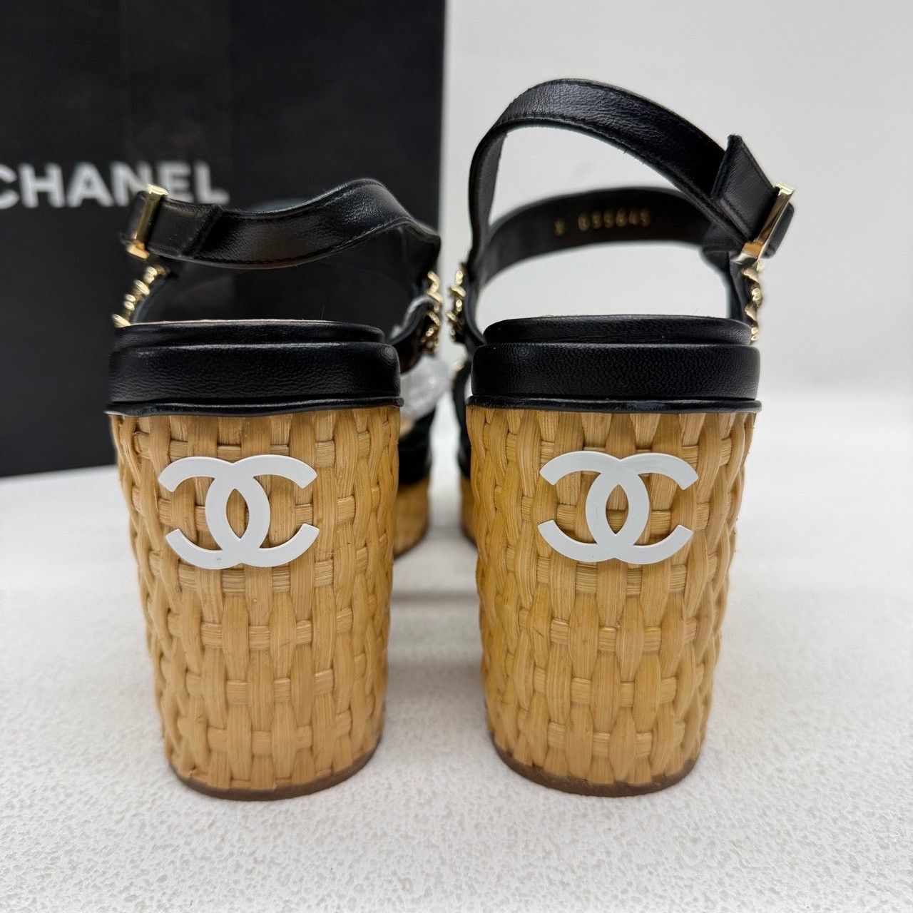 Chanel Chanel Waterproof Sandals us_6-5 Women Size US 6.5 / IT 36.5 - 6 Thumbnail
