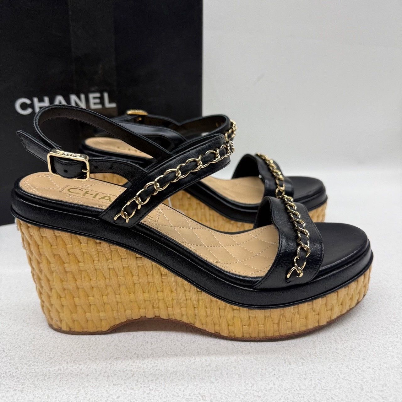 Chanel Chanel Waterproof Sandals us_6-5 Women Size US 6.5 / IT 36.5 - 5 Thumbnail