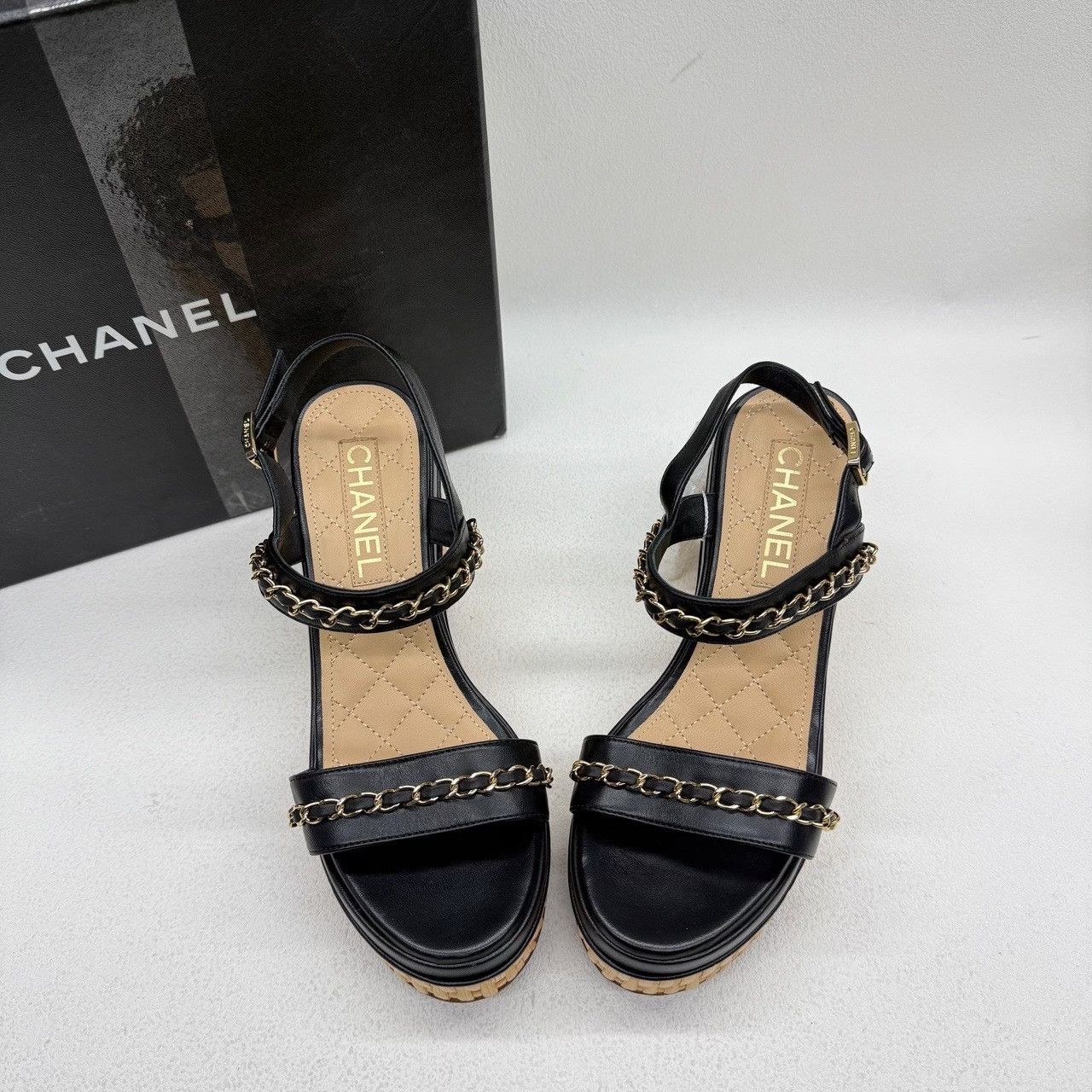 Chanel Chanel Waterproof Sandals us_6-5 Women Size US 6.5 / IT 36.5 - 2 Thumbnail