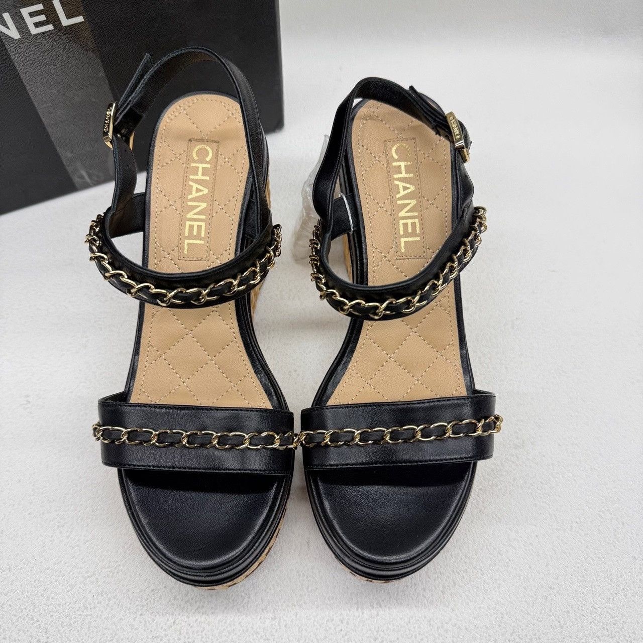 Chanel Chanel Waterproof Sandals us_6-5 Women Size US 6.5 / IT 36.5 - 3 Thumbnail