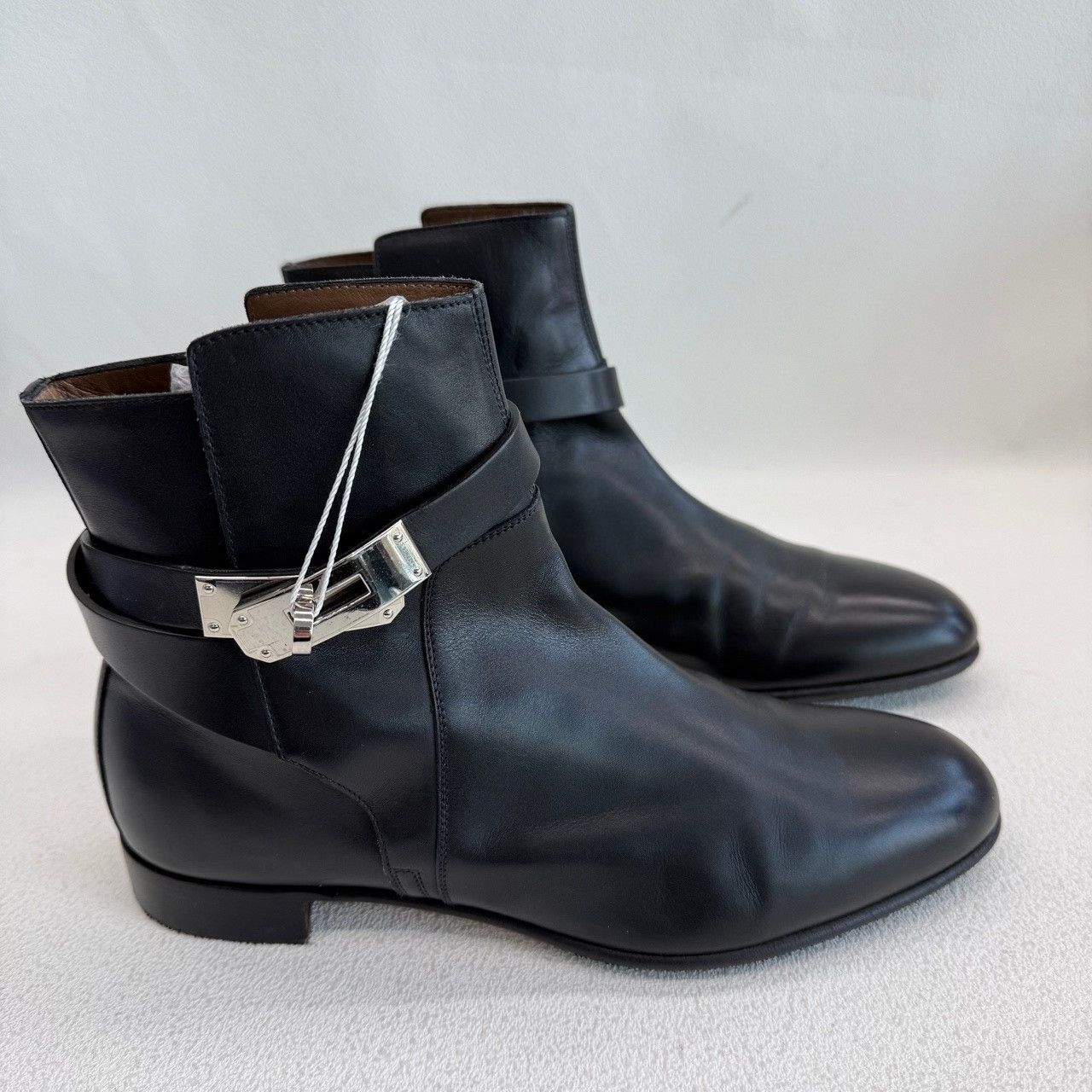 Hermes Hermes Lightweight Black Boots us_7-5 Women Size US 7.5 / IT 37.5 - 4 Thumbnail