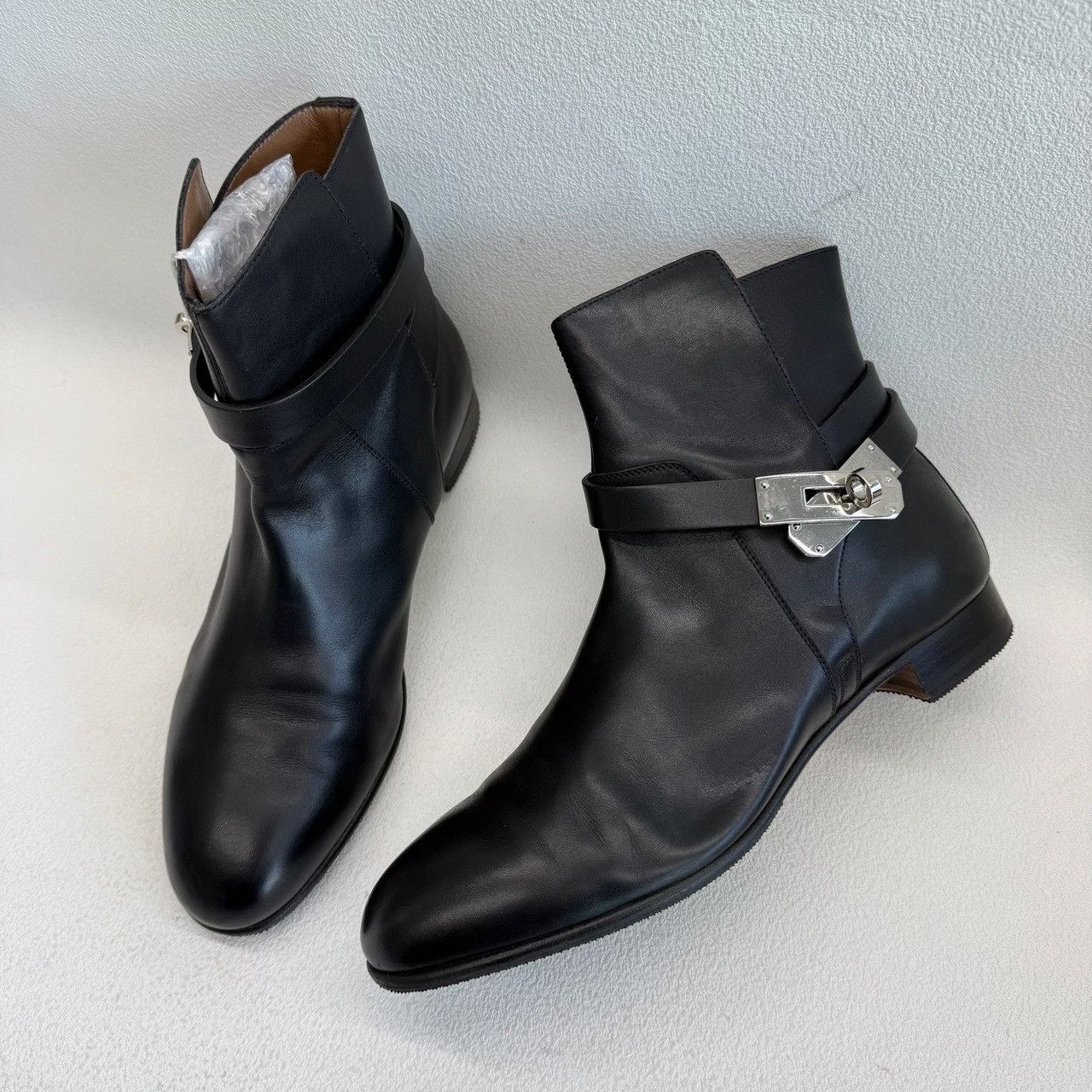 Hermes Hermes Lightweight Black Boots us_7-5 Women Size US 7.5 / IT 37.5 - 8 Thumbnail