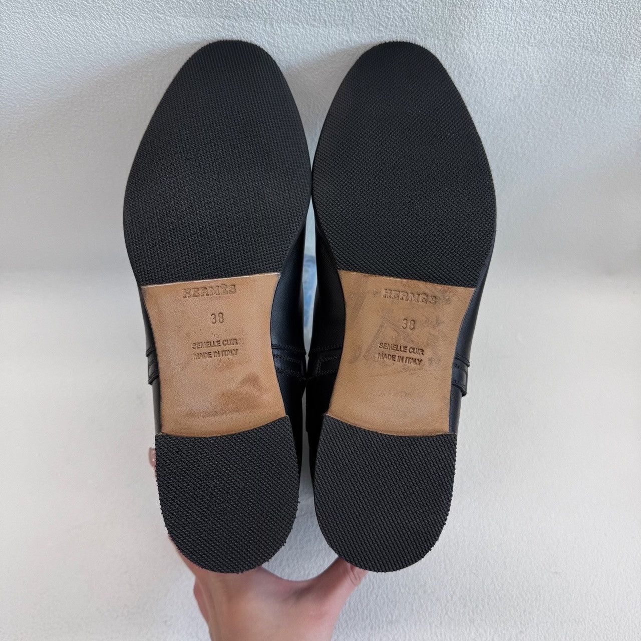 Hermes Hermes Lightweight Black Boots us_7-5 Women Size US 7.5 / IT 37.5 - 6 Thumbnail