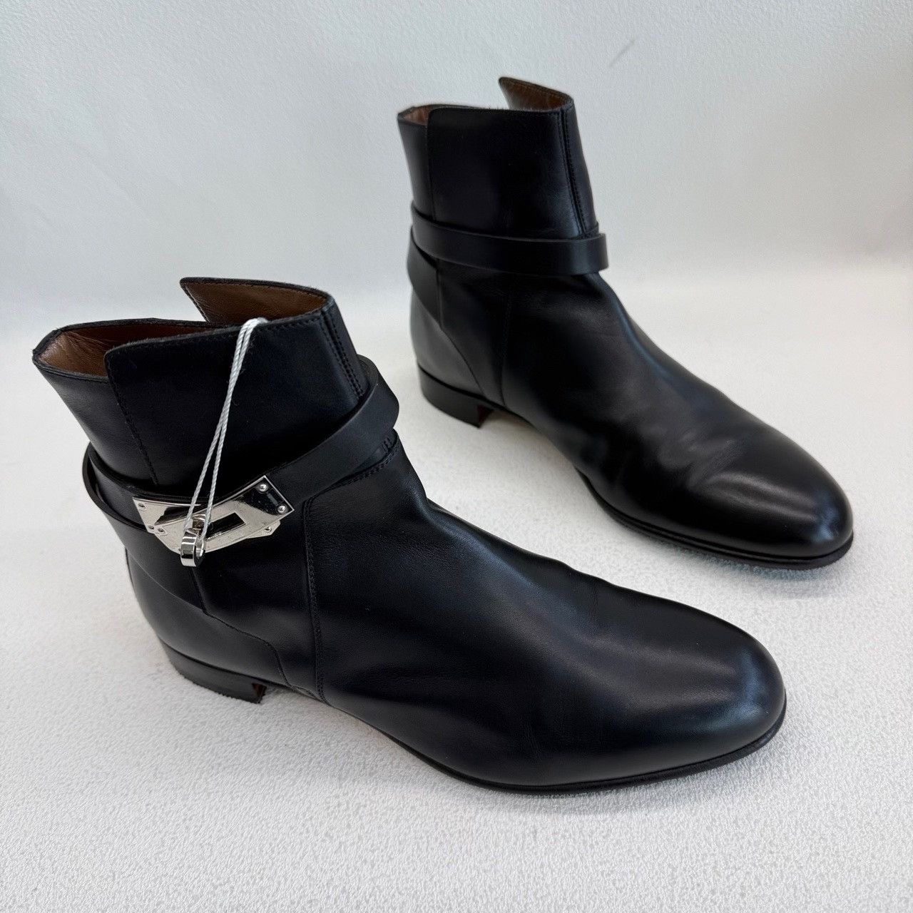 Hermes Hermes Lightweight Black Boots us_7-5 Women Size US 7.5 / IT 37.5 - 3 Thumbnail