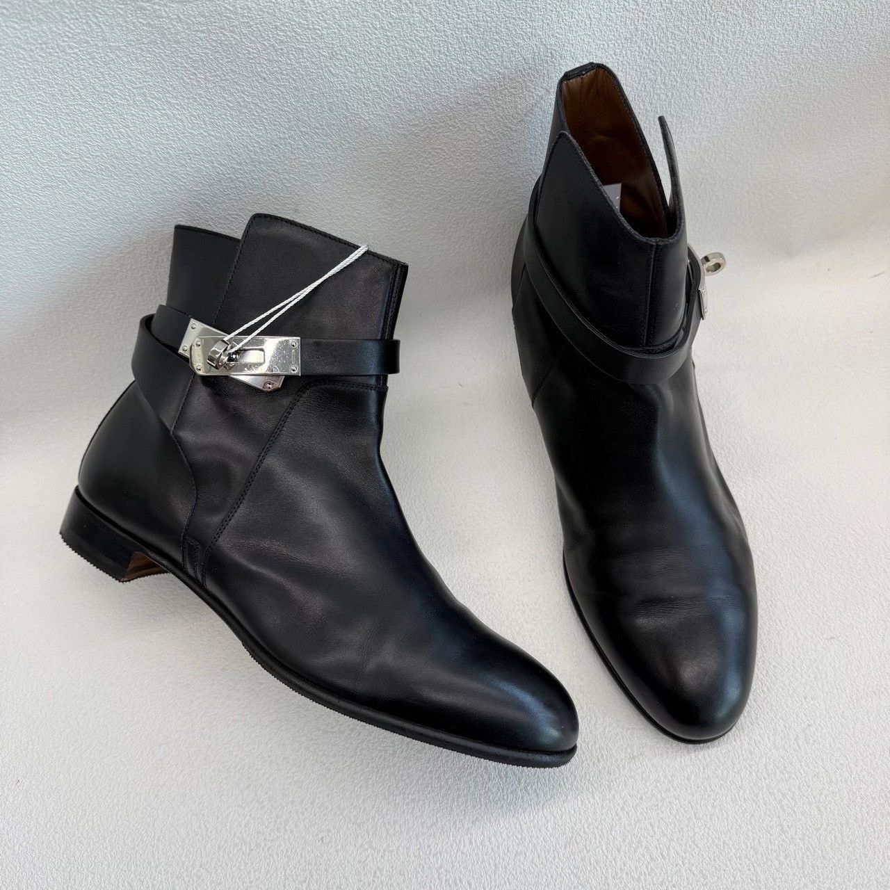 Hermes Hermes Lightweight Black Boots us_7-5 Women Size US 7.5 / IT 37.5 - 9 Thumbnail