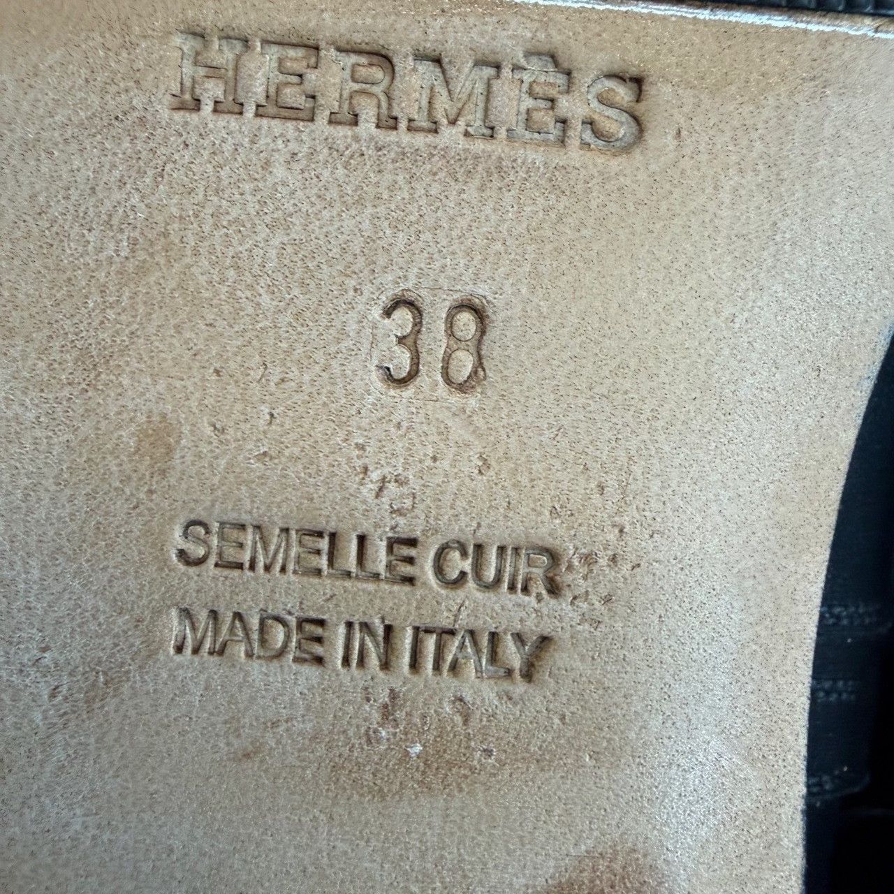 Hermes Hermes Lightweight Black Boots us_7-5 Women Size US 7.5 / IT 37.5 - 7 Thumbnail