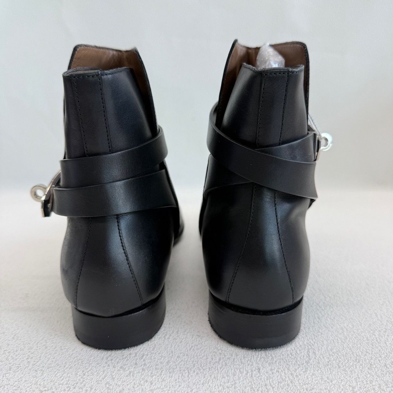 Hermes Hermes Lightweight Black Boots us_7-5 Women Size US 7.5 / IT 37.5 - 5 Thumbnail